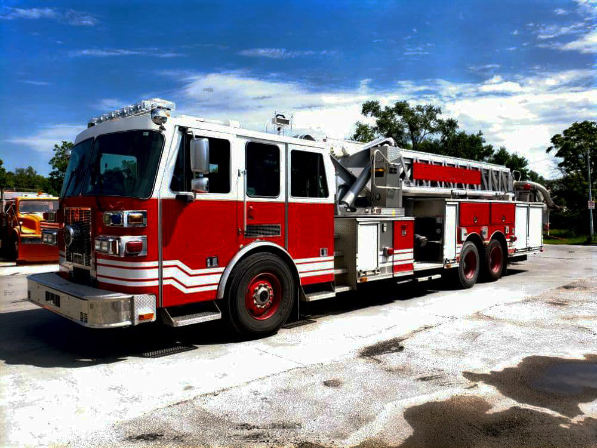 Firetruck Mall Placeholder