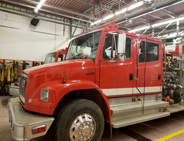 Firetruck Mall Placeholder