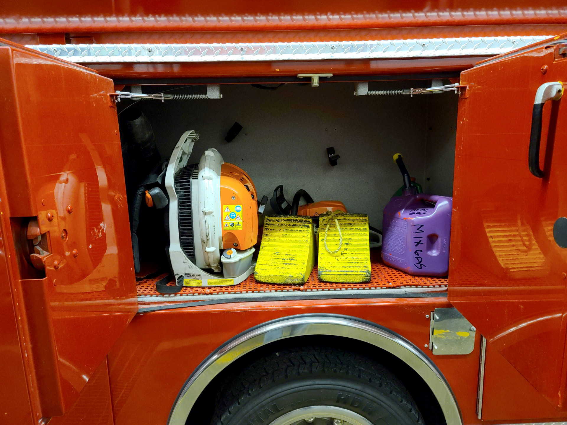 Firetruck Mall Placeholder