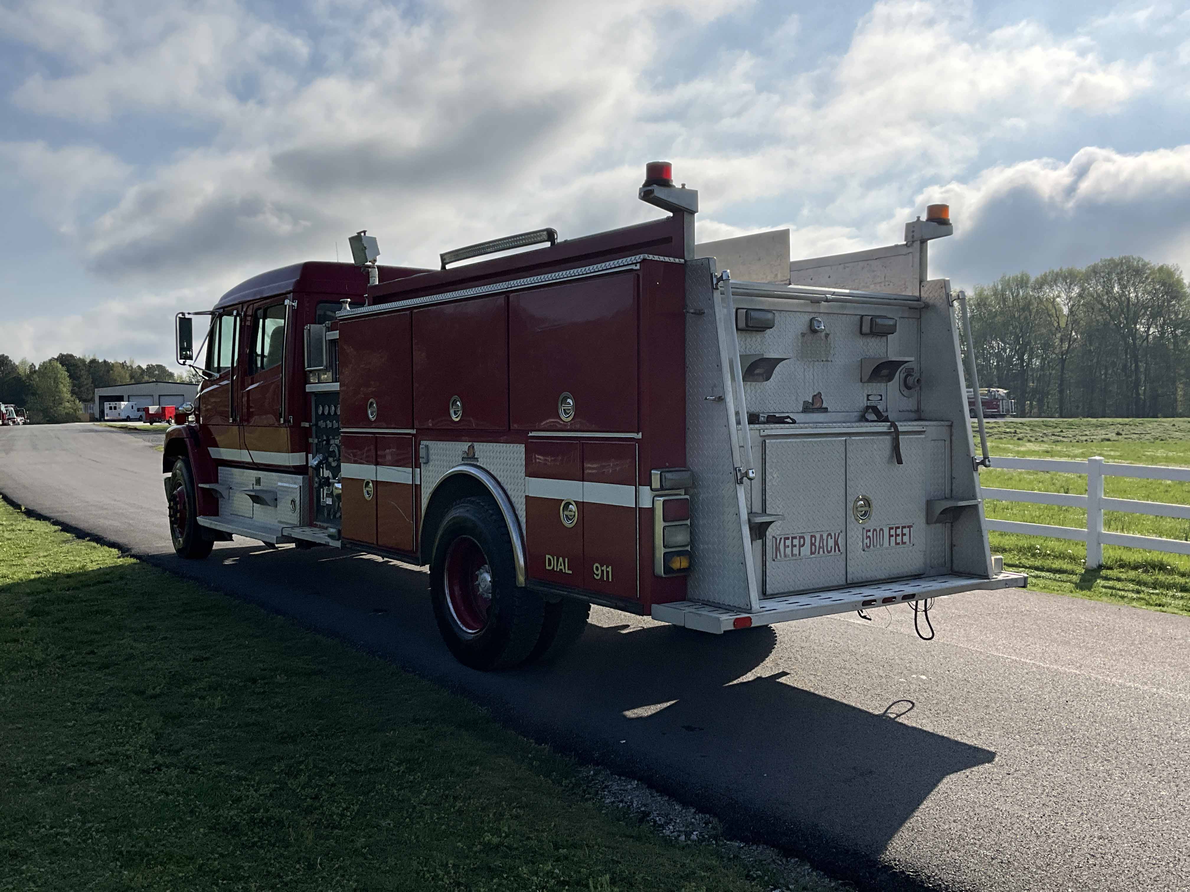 Firetruck Mall Placeholder