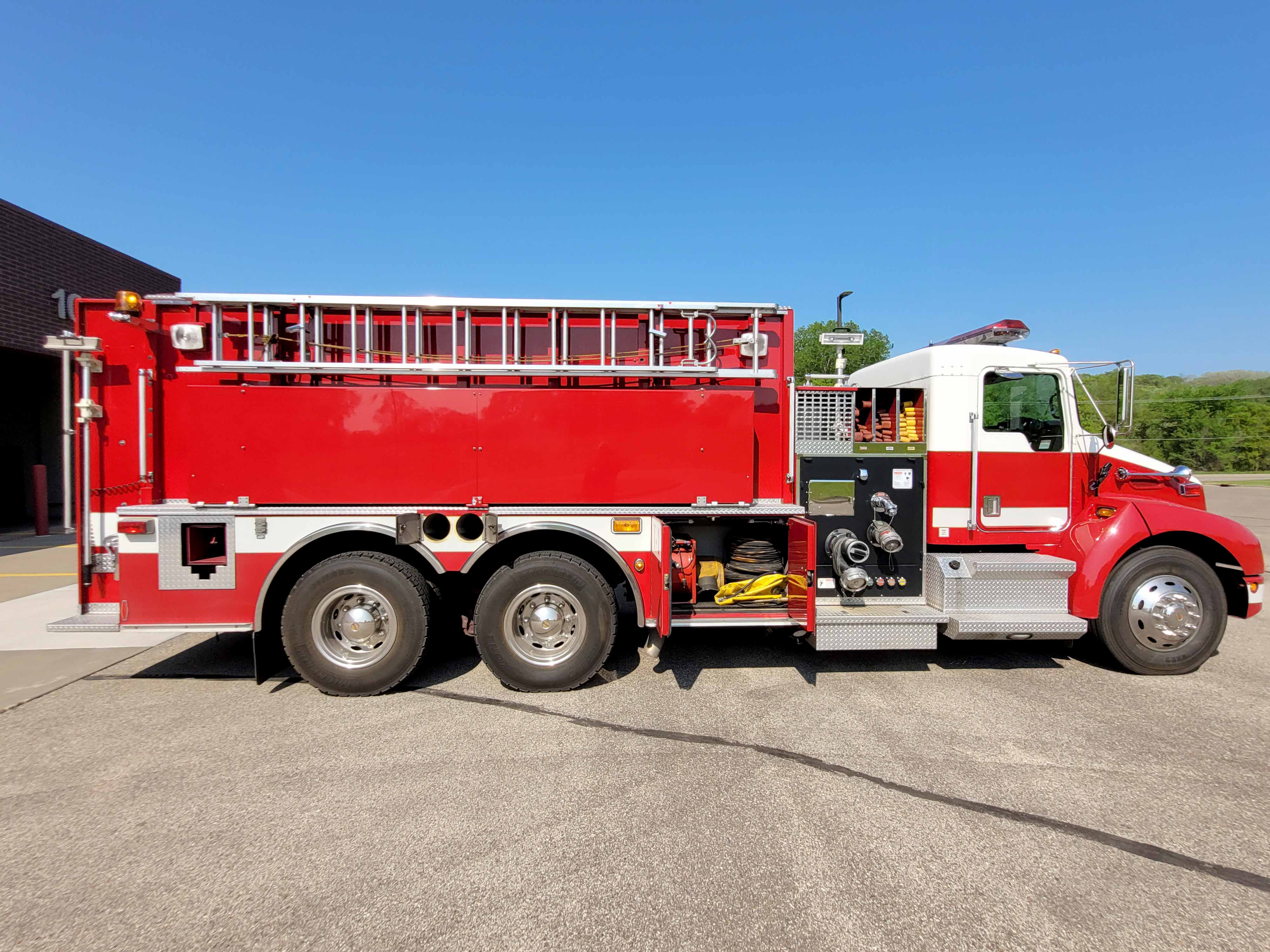 Firetruck Mall Placeholder