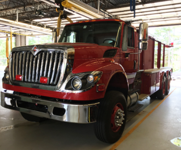 Firetruck Mall Placeholder