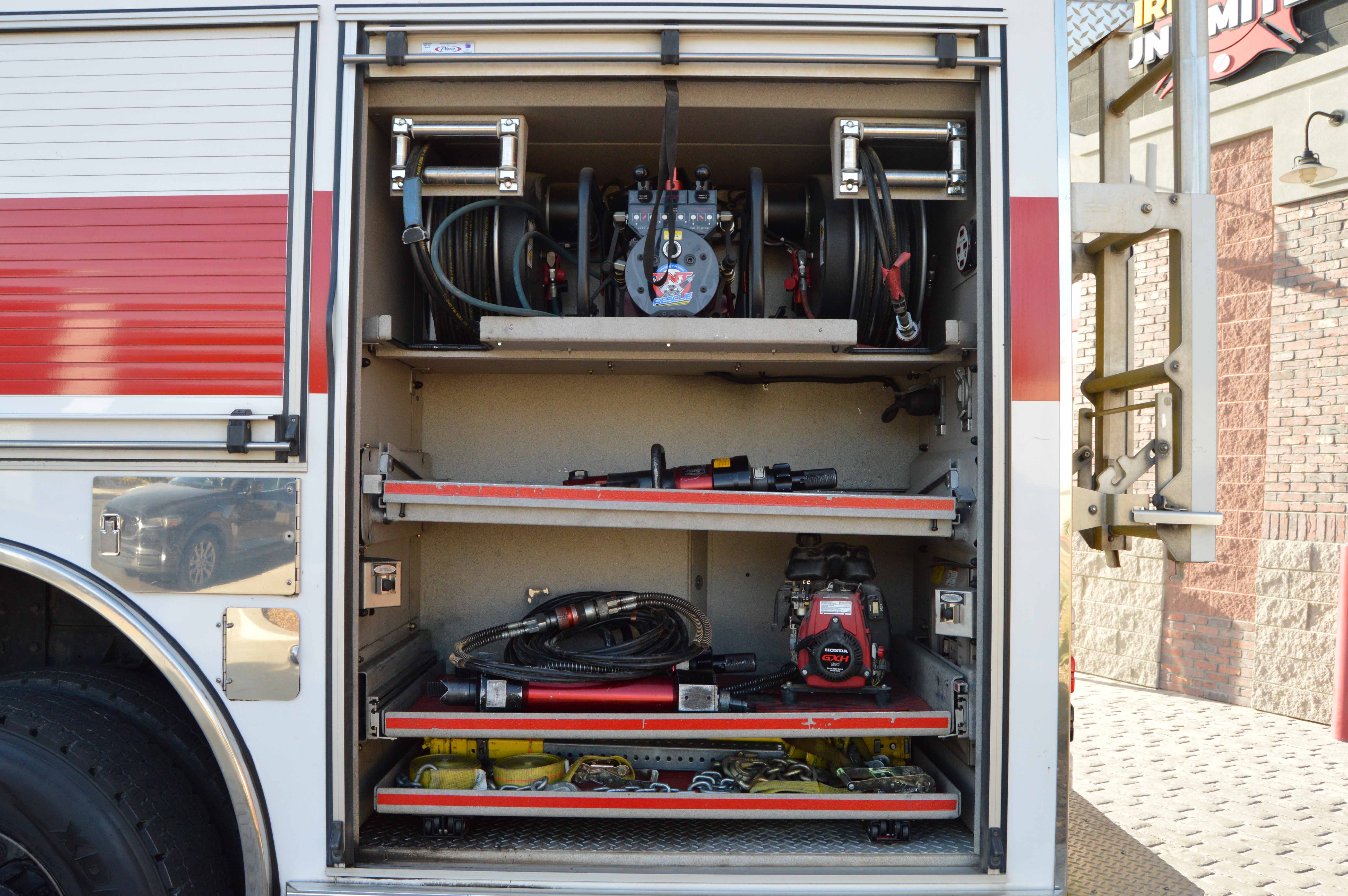 Firetruck Mall Placeholder
