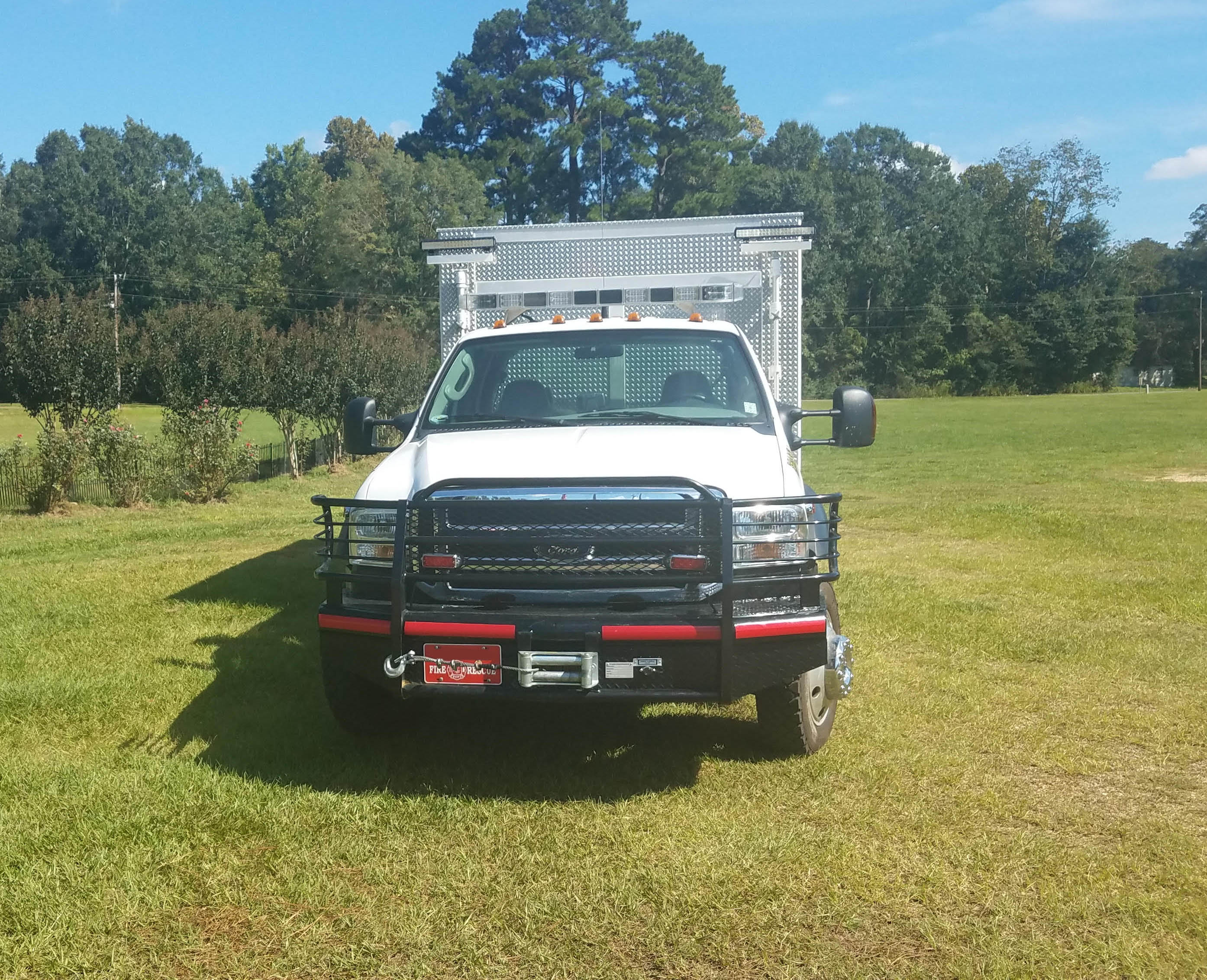 Firetruck Mall Placeholder