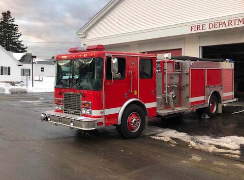 Firetruck Mall Placeholder