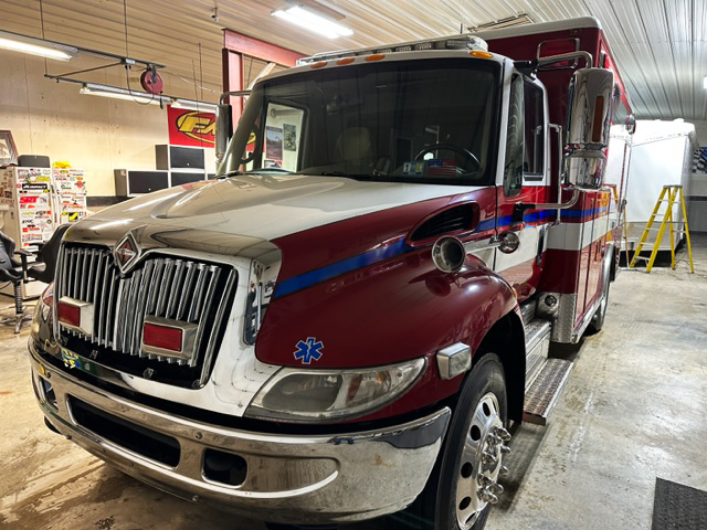 Firetruck Mall Placeholder