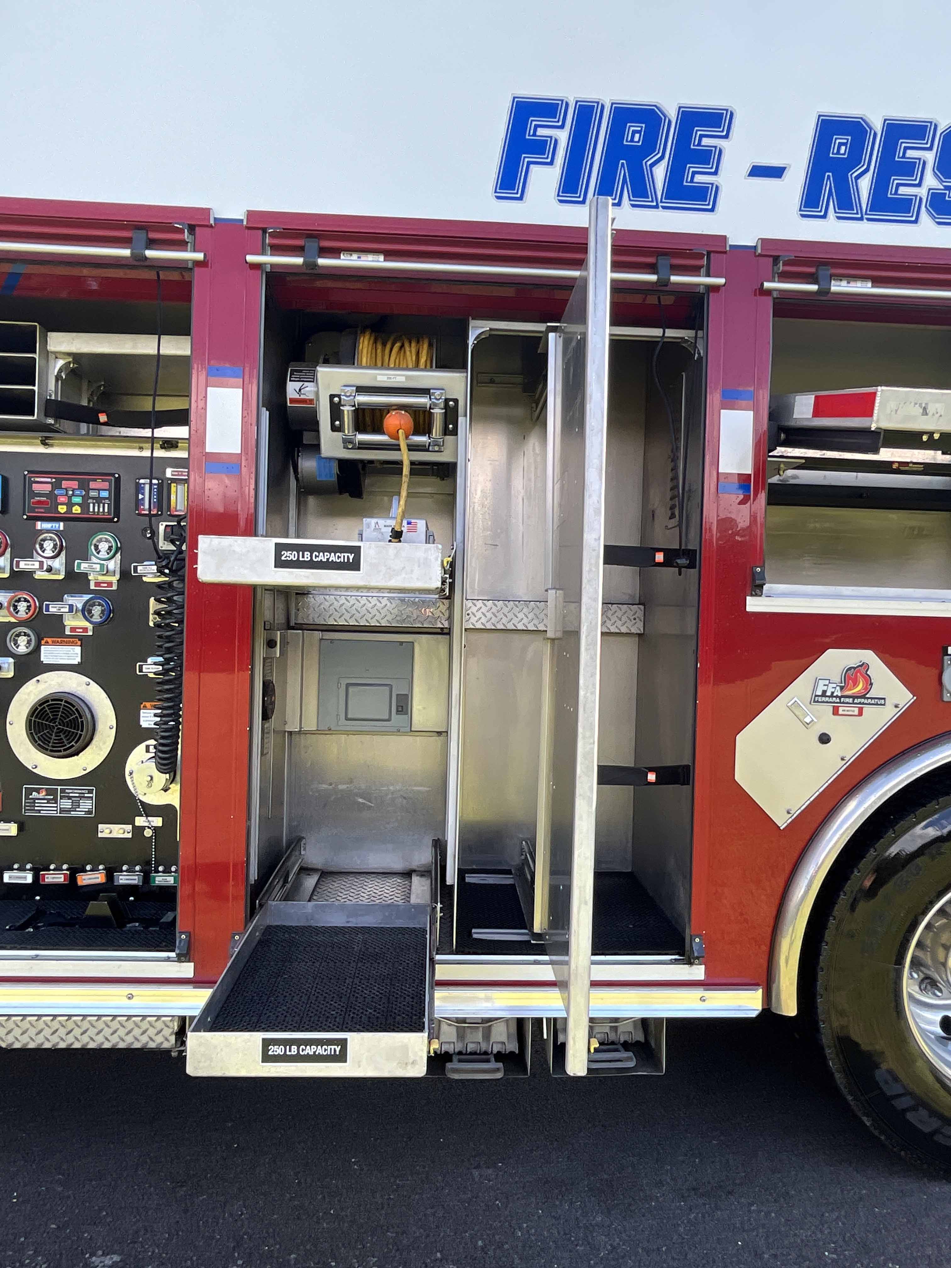 Firetruck Mall Placeholder