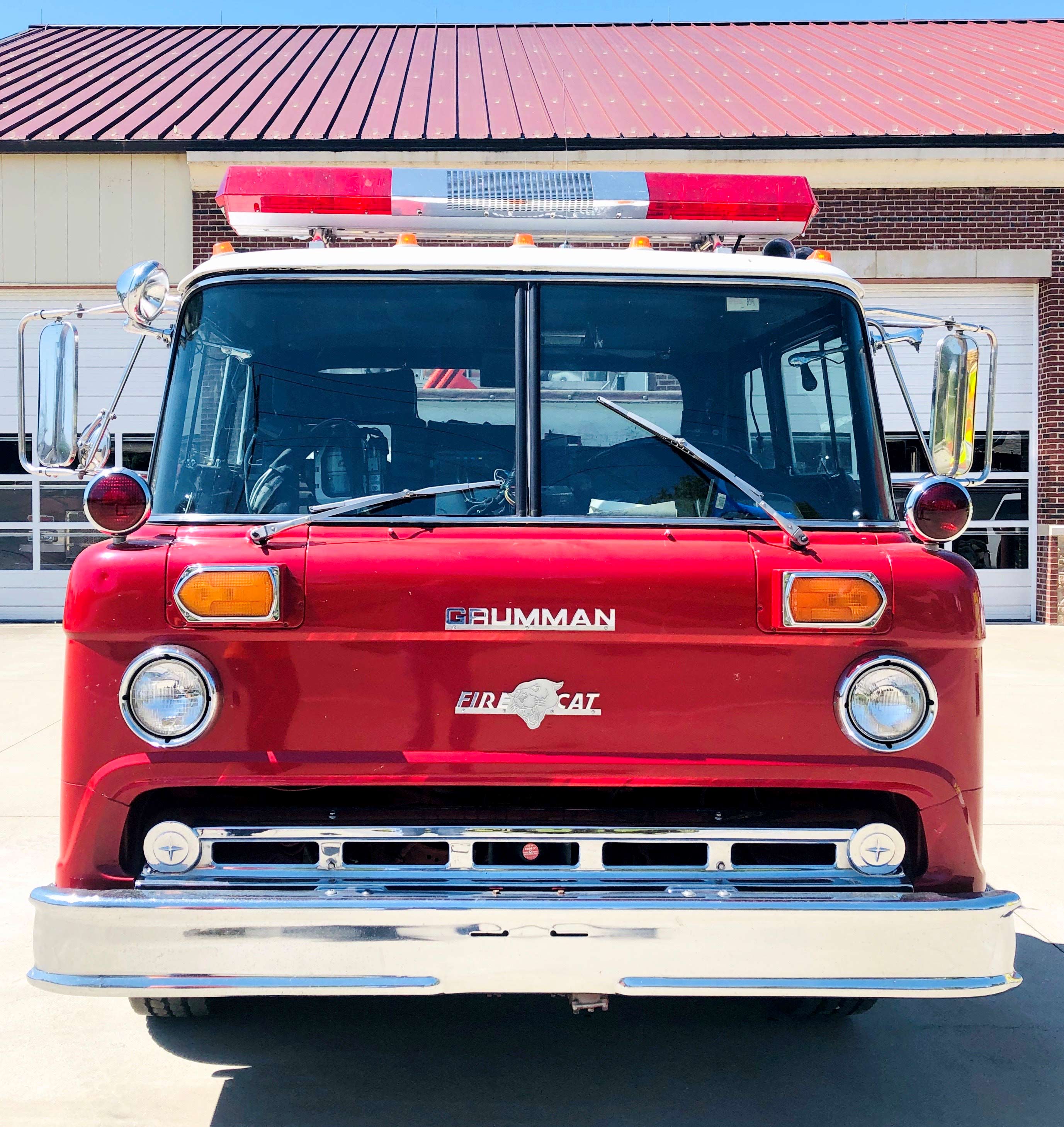 Firetruck Mall Placeholder