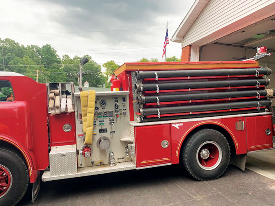 Firetruck Mall Placeholder