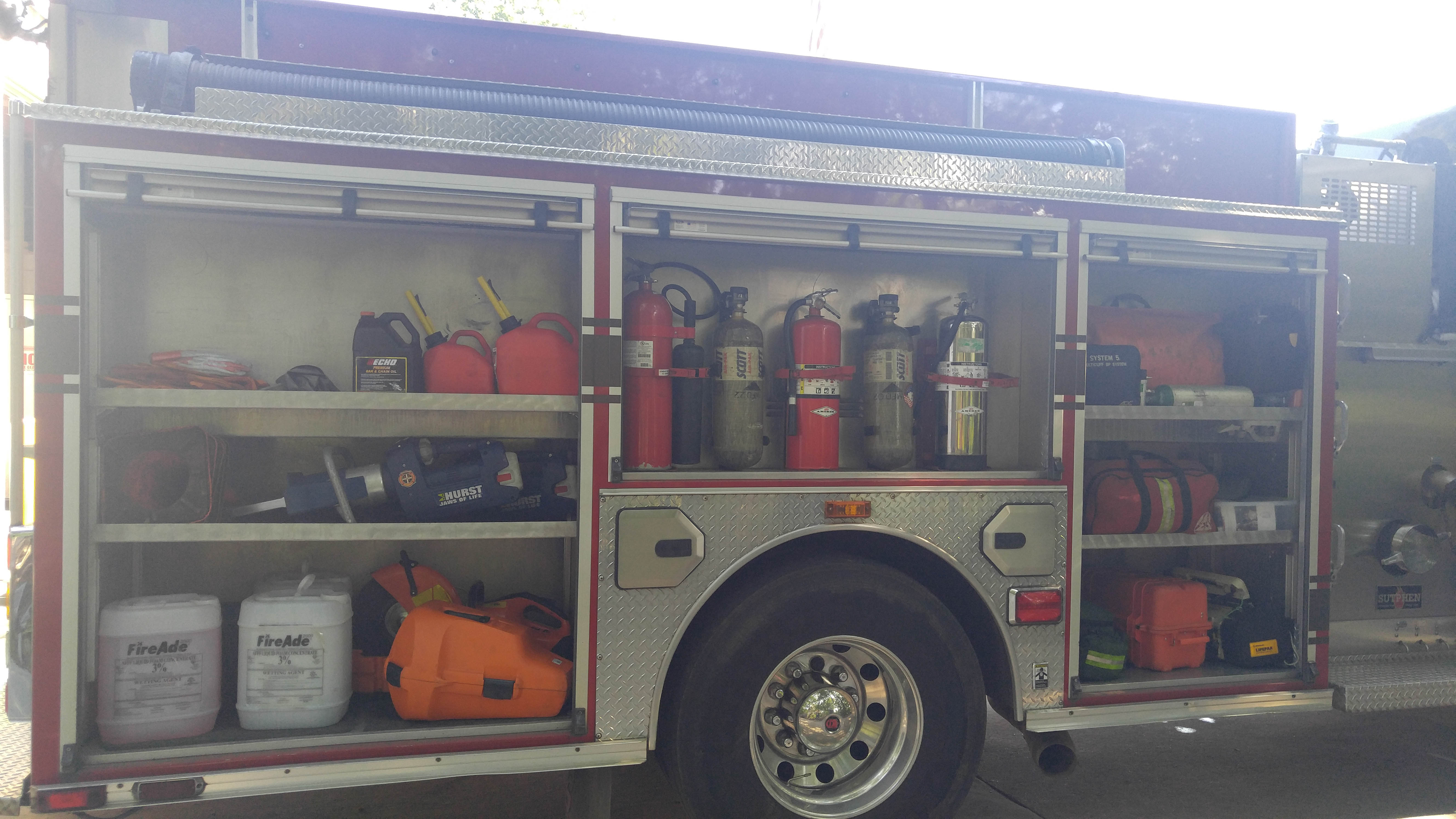 Firetruck Mall Placeholder
