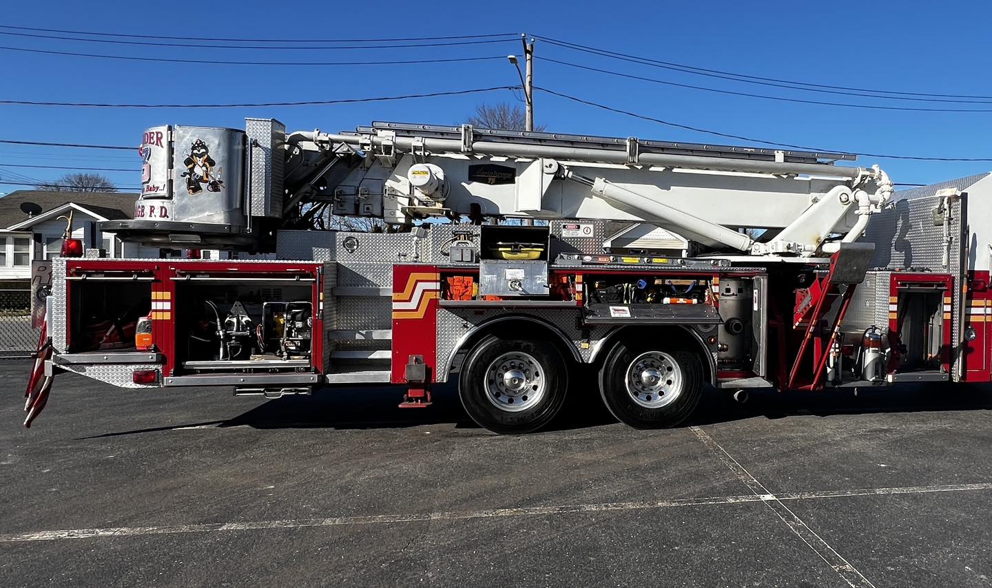 Firetruck Mall Placeholder