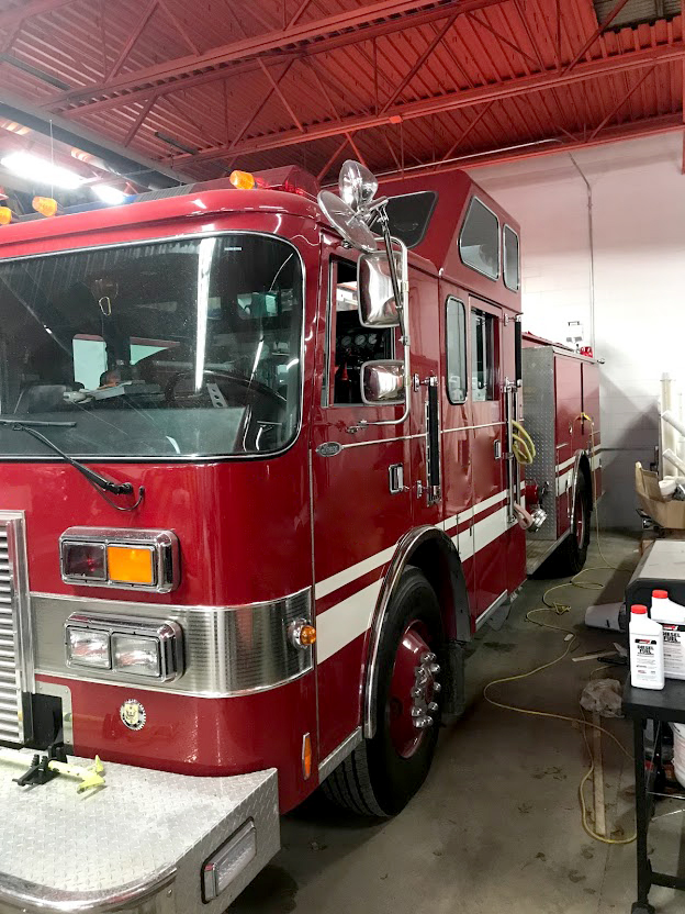 Firetruck Mall Placeholder