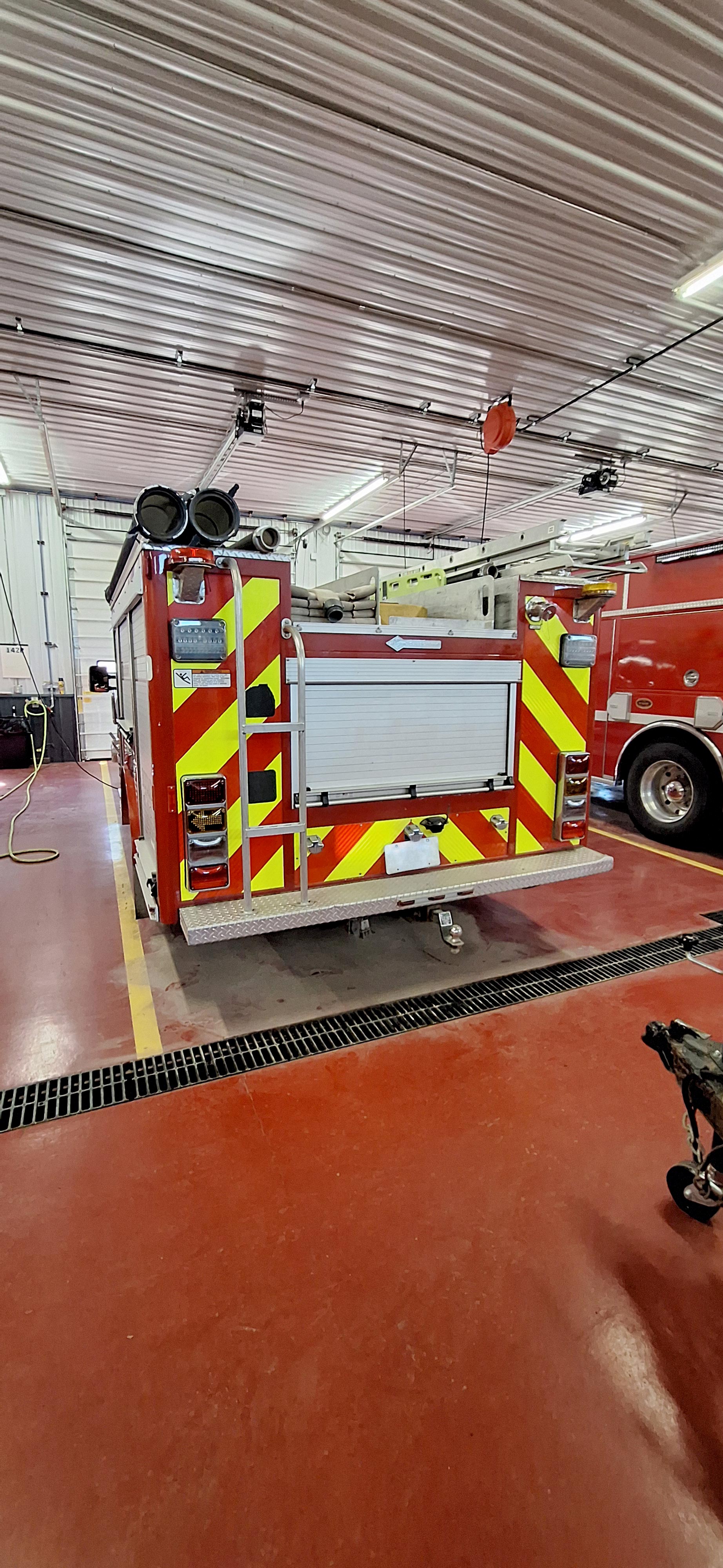 Firetruck Mall Placeholder