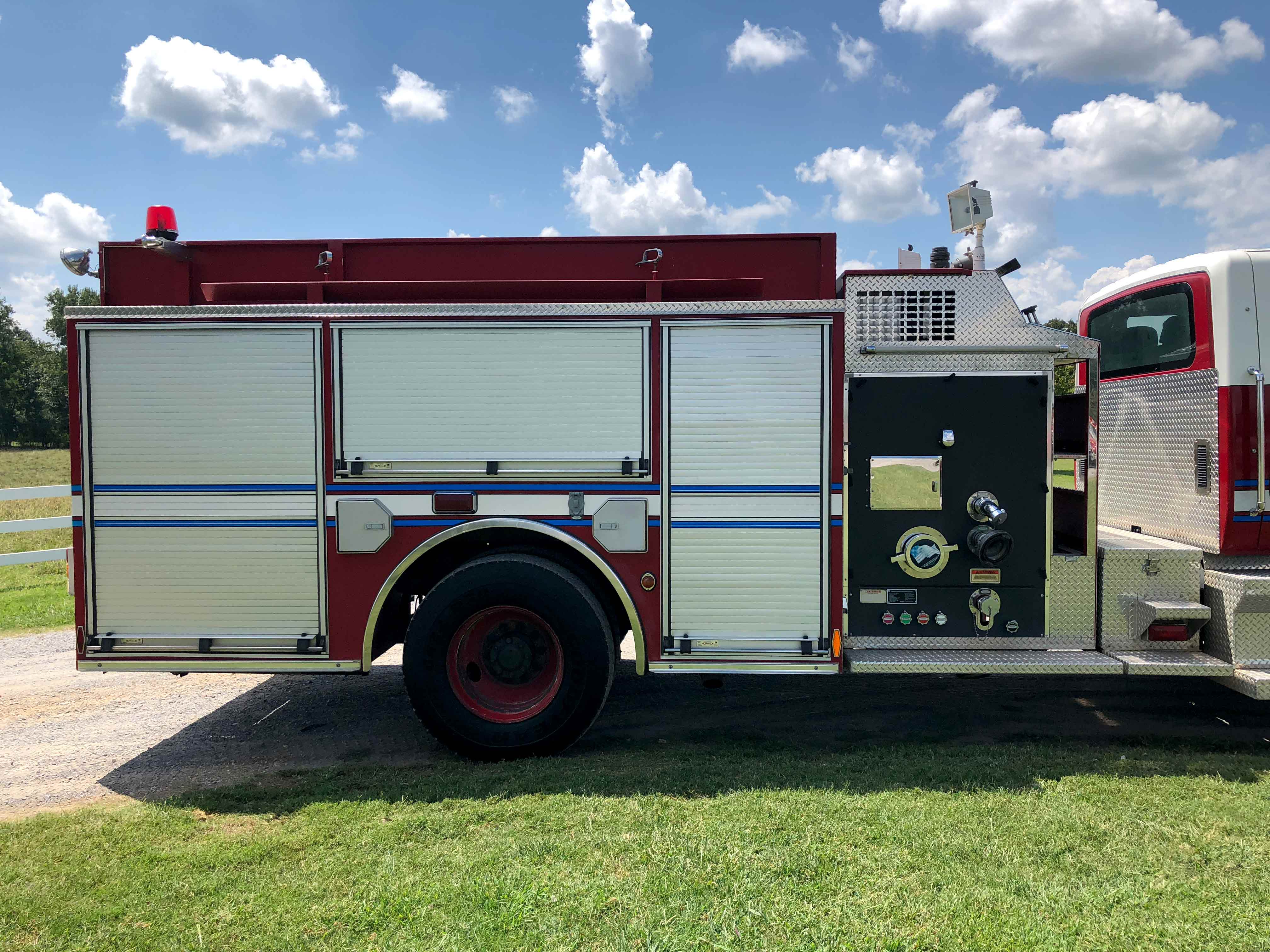Firetruck Mall Placeholder