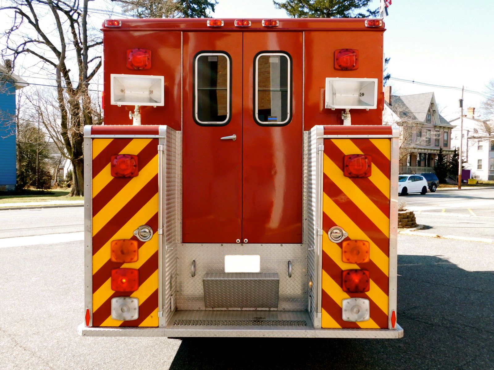 Firetruck Mall Placeholder