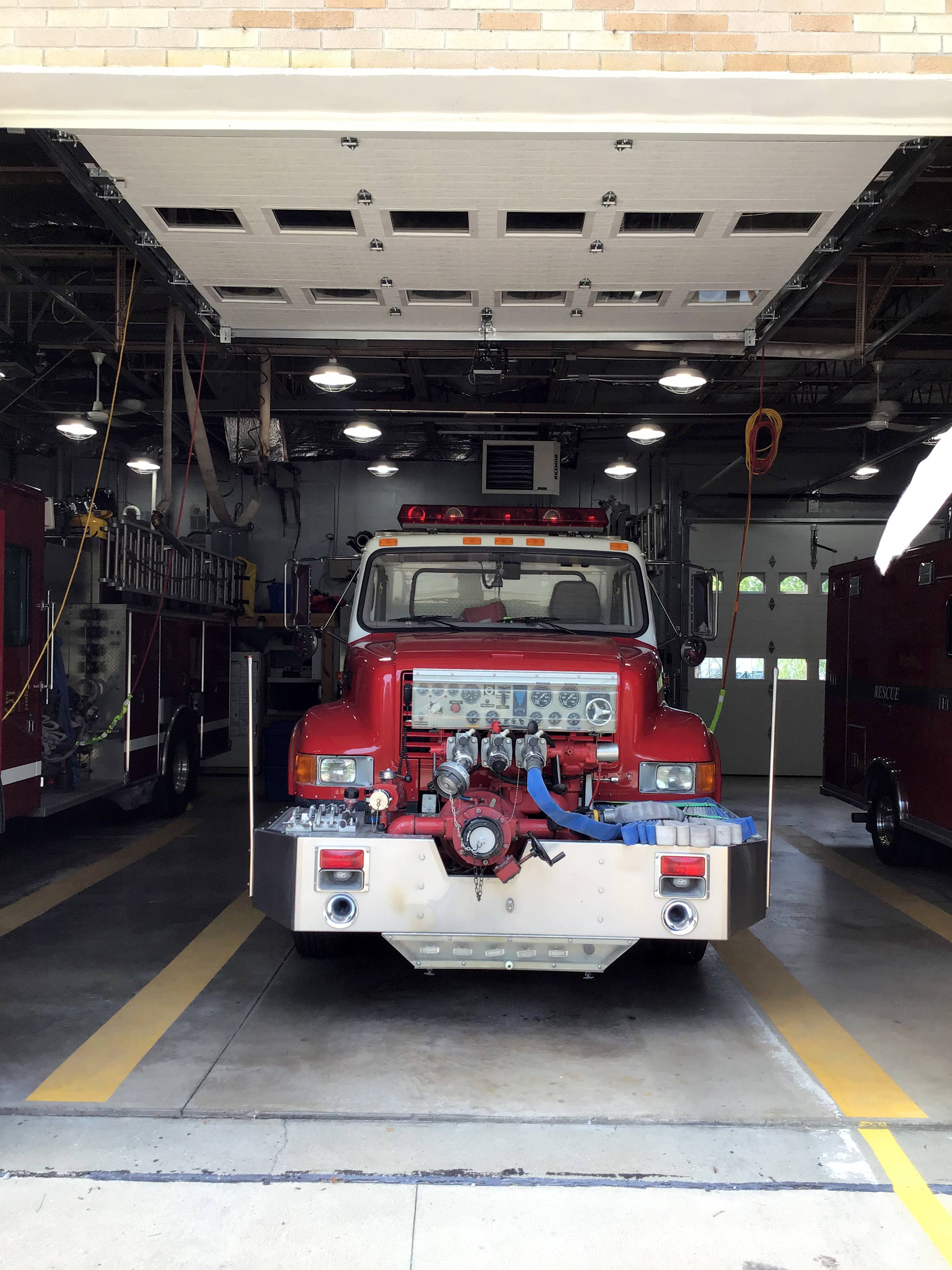 Firetruck Mall Placeholder
