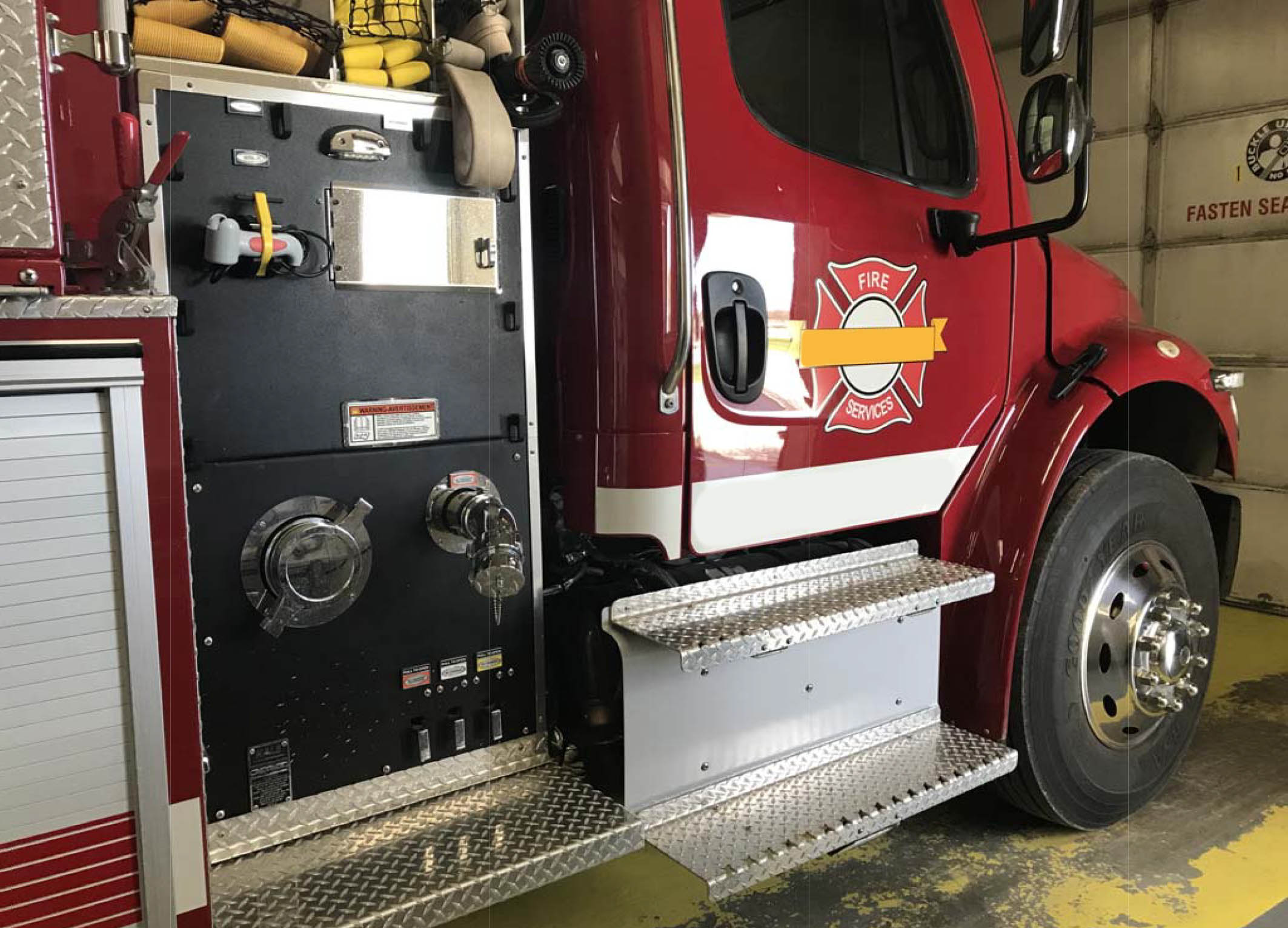 Firetruck Mall Placeholder