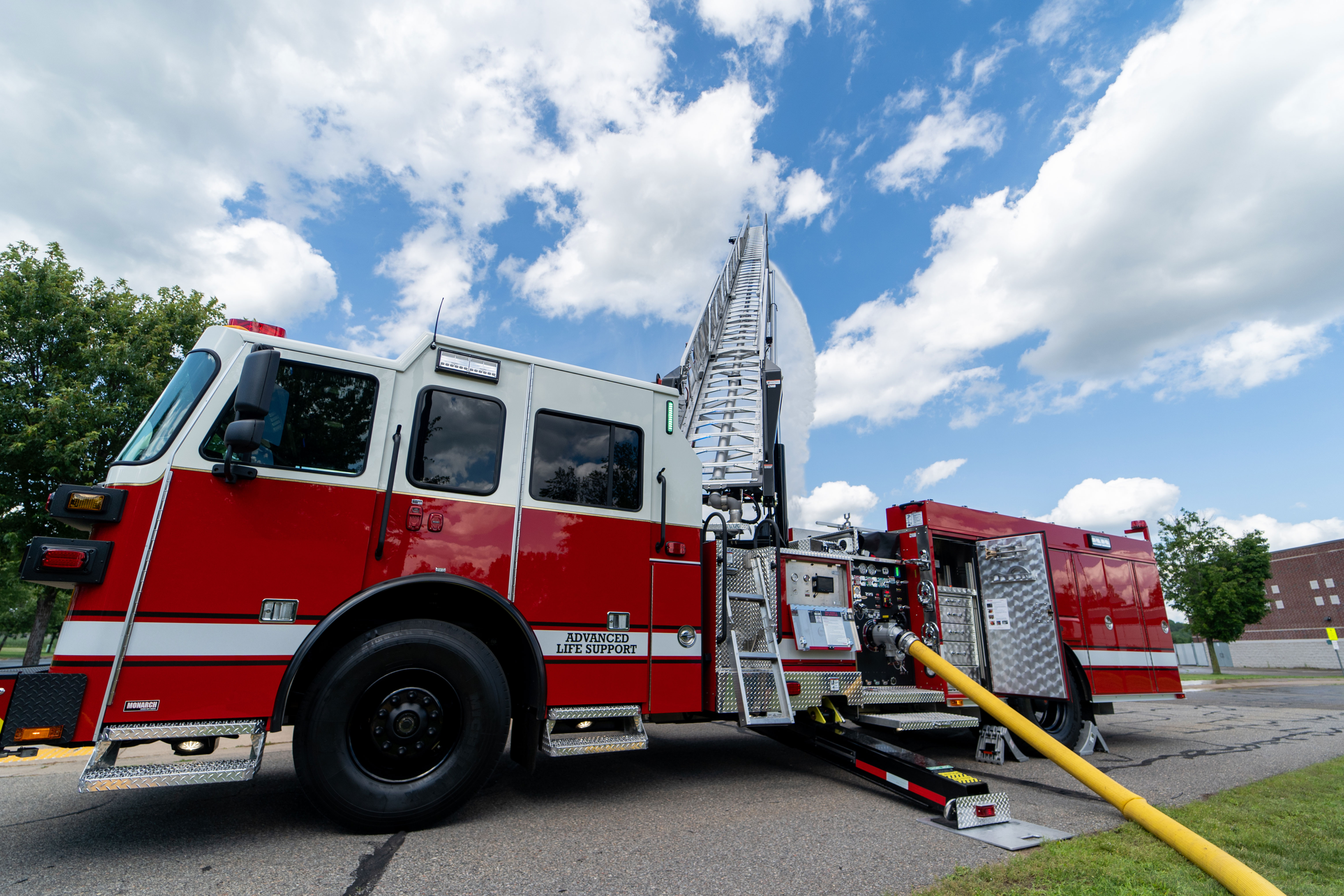 Firetruck Mall Placeholder