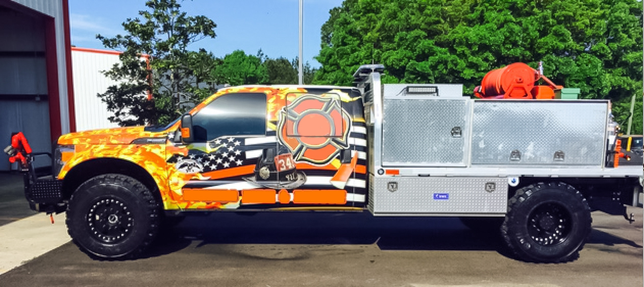 Firetruck Mall Placeholder