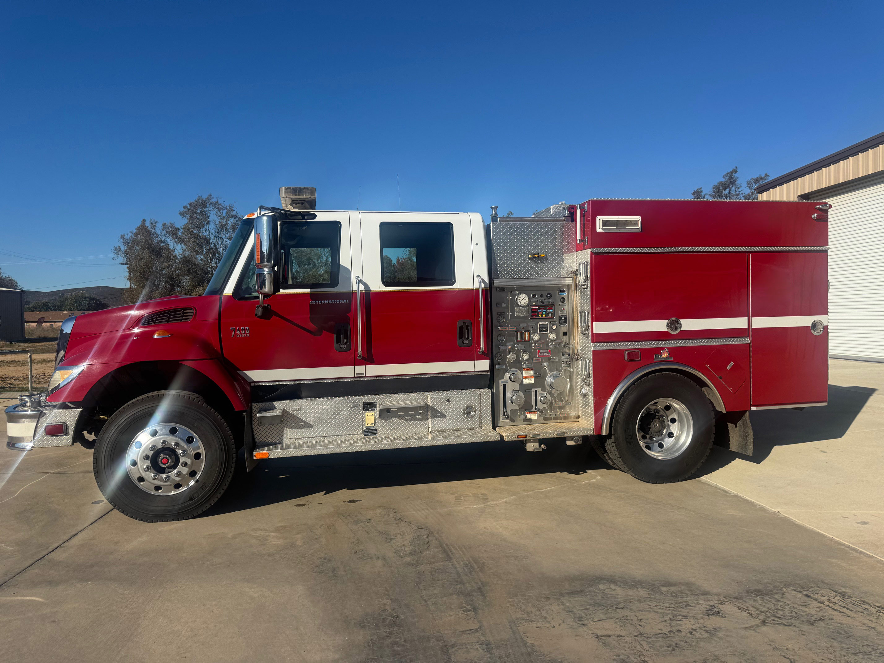 Firetruck Mall Placeholder