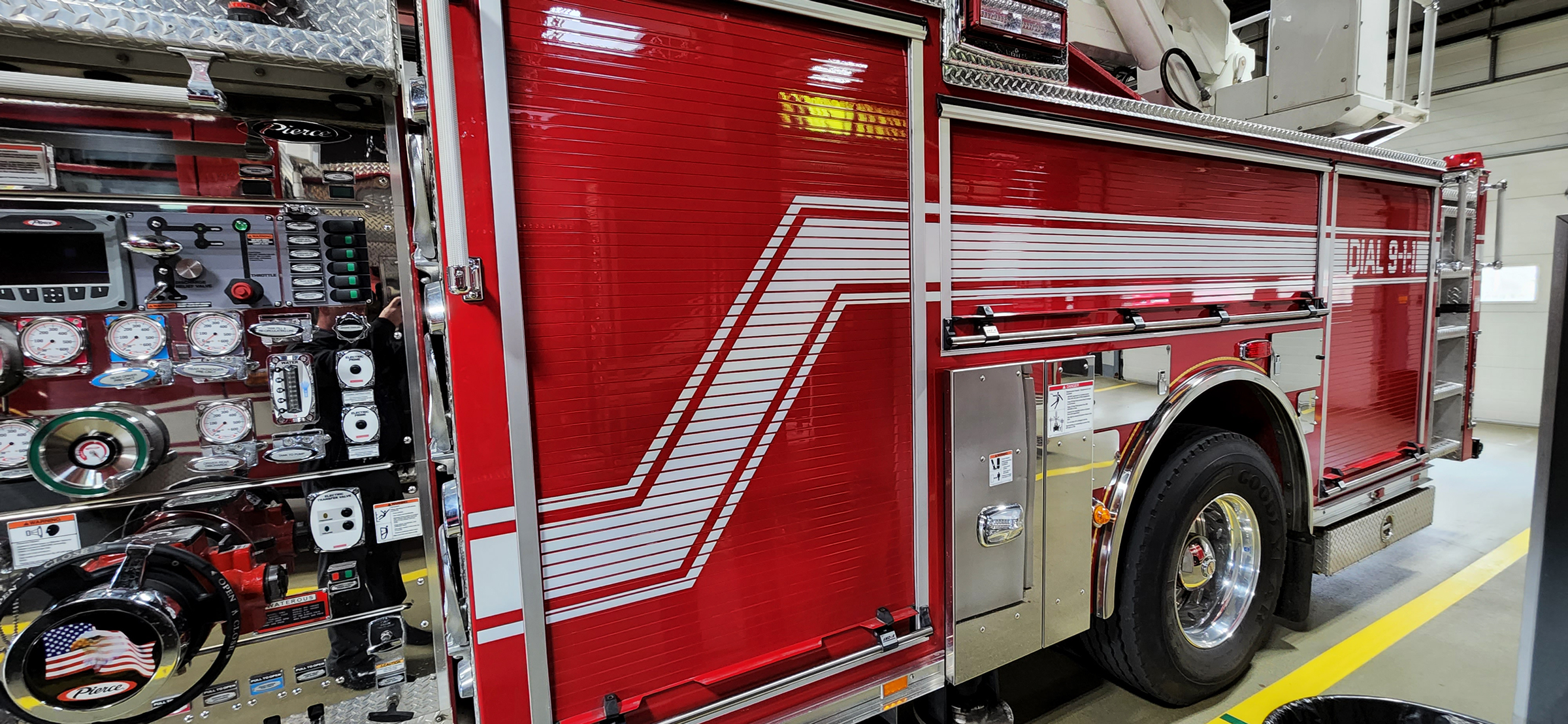 Firetruck Mall Placeholder
