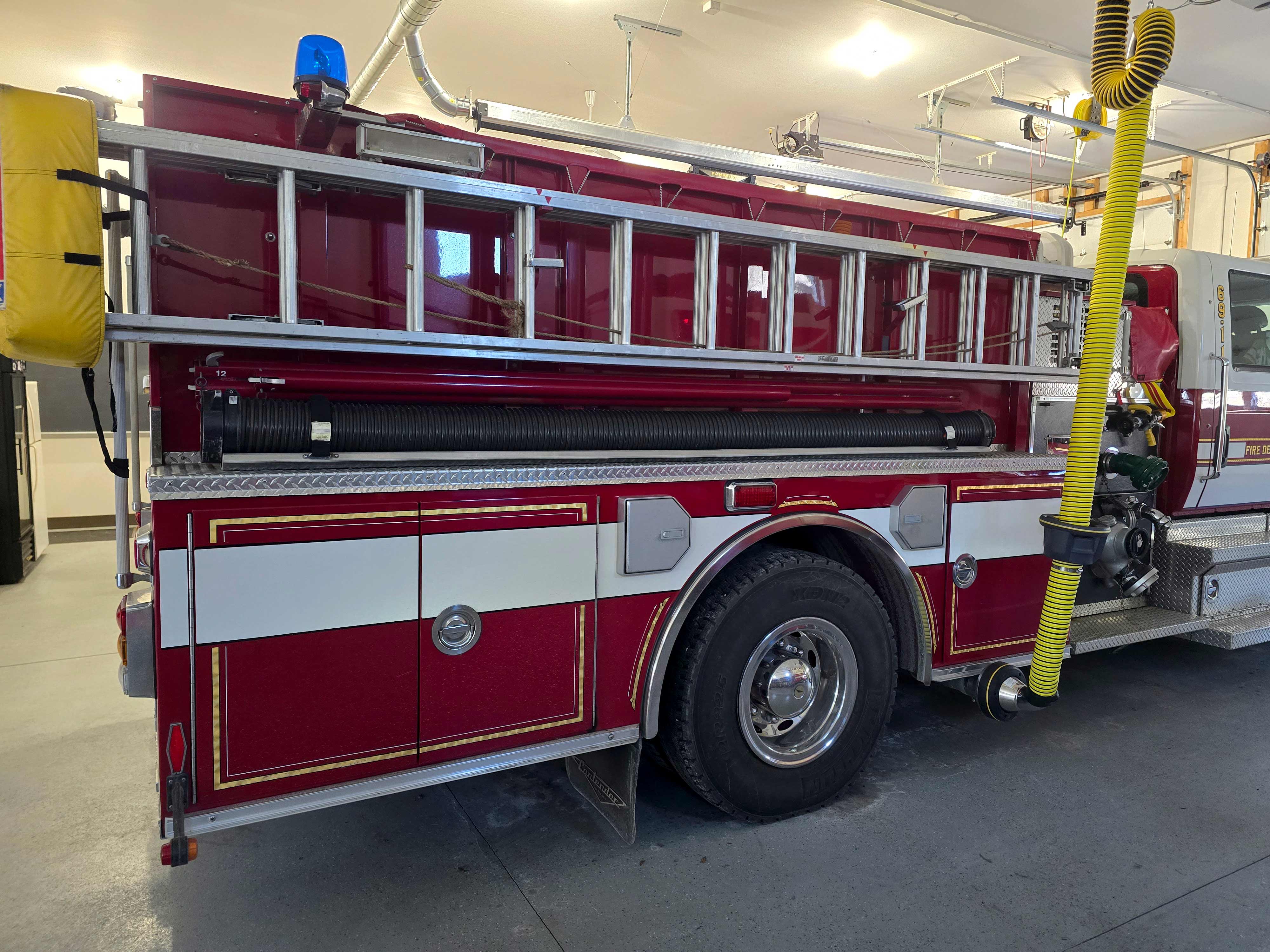 Firetruck Mall Placeholder