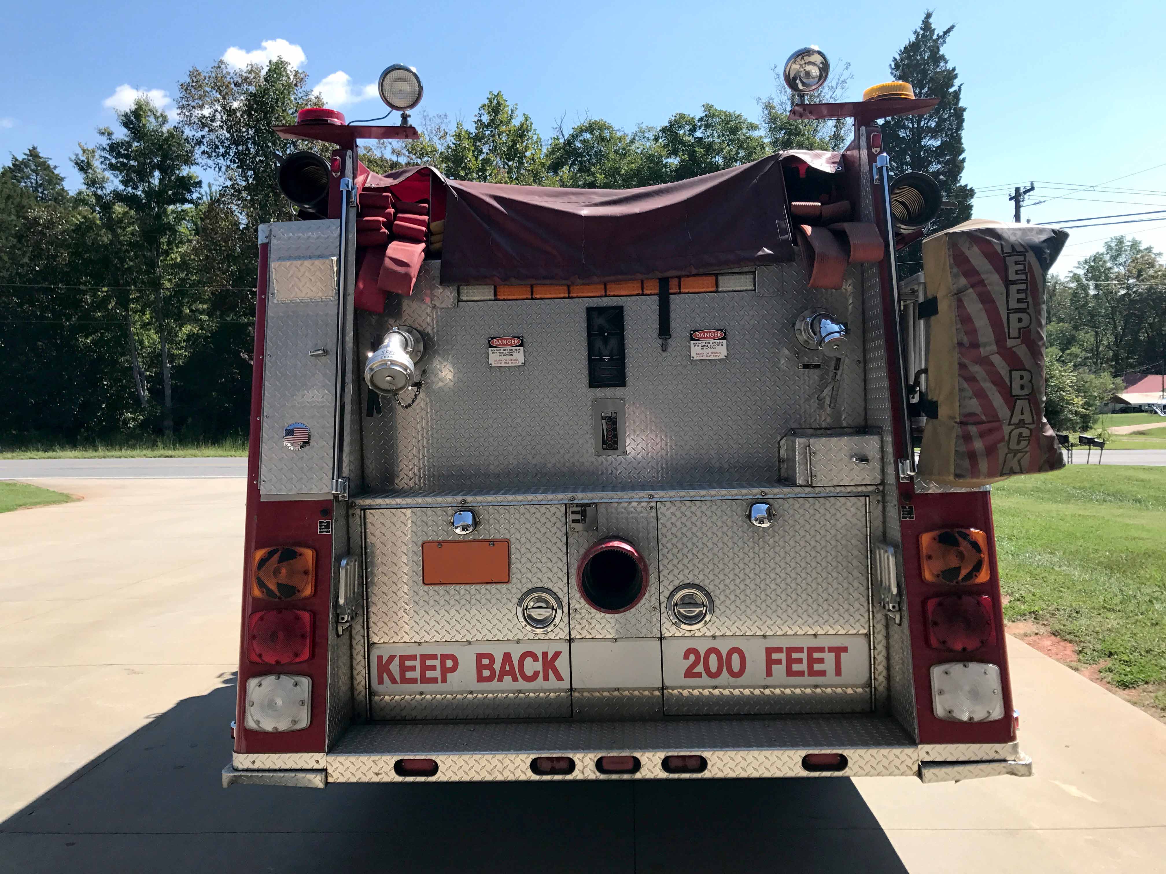 Firetruck Mall Placeholder