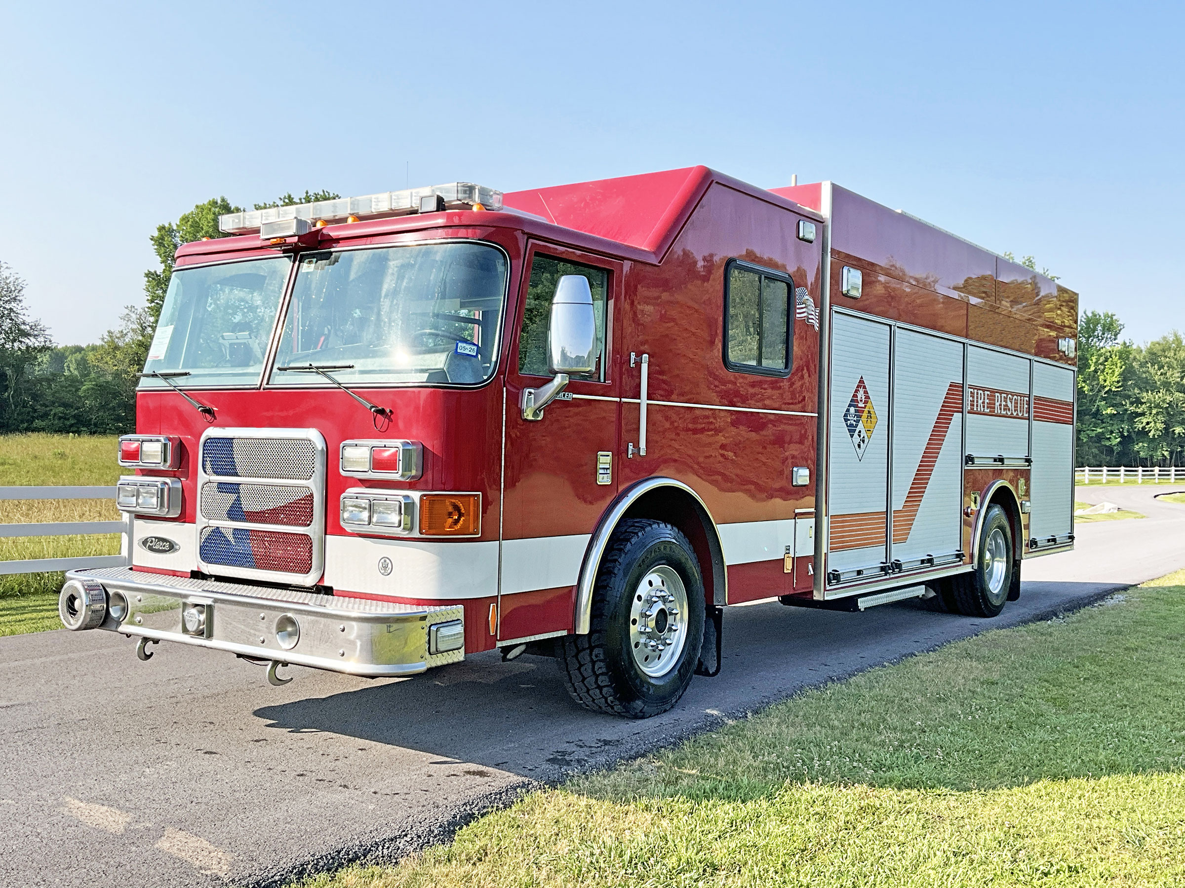 Firetruck Mall Placeholder