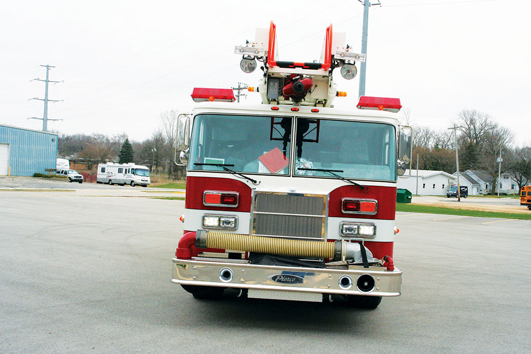 Firetruck Mall Placeholder