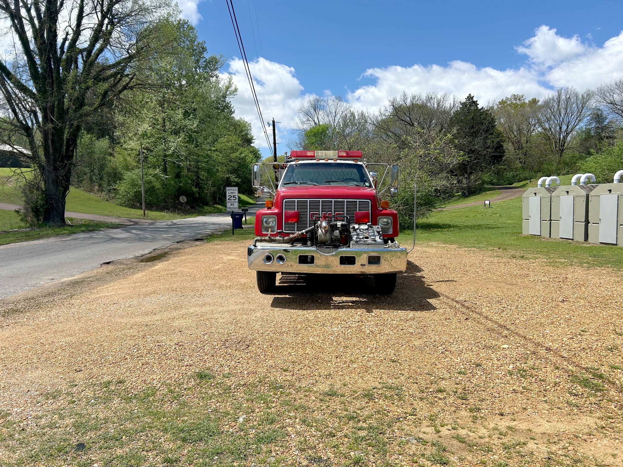 Firetruck Mall Placeholder