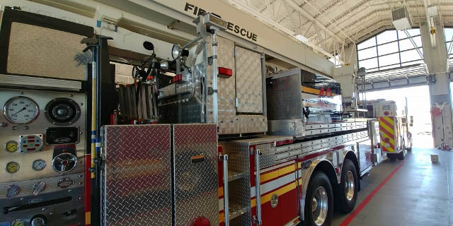 Firetruck Mall Placeholder