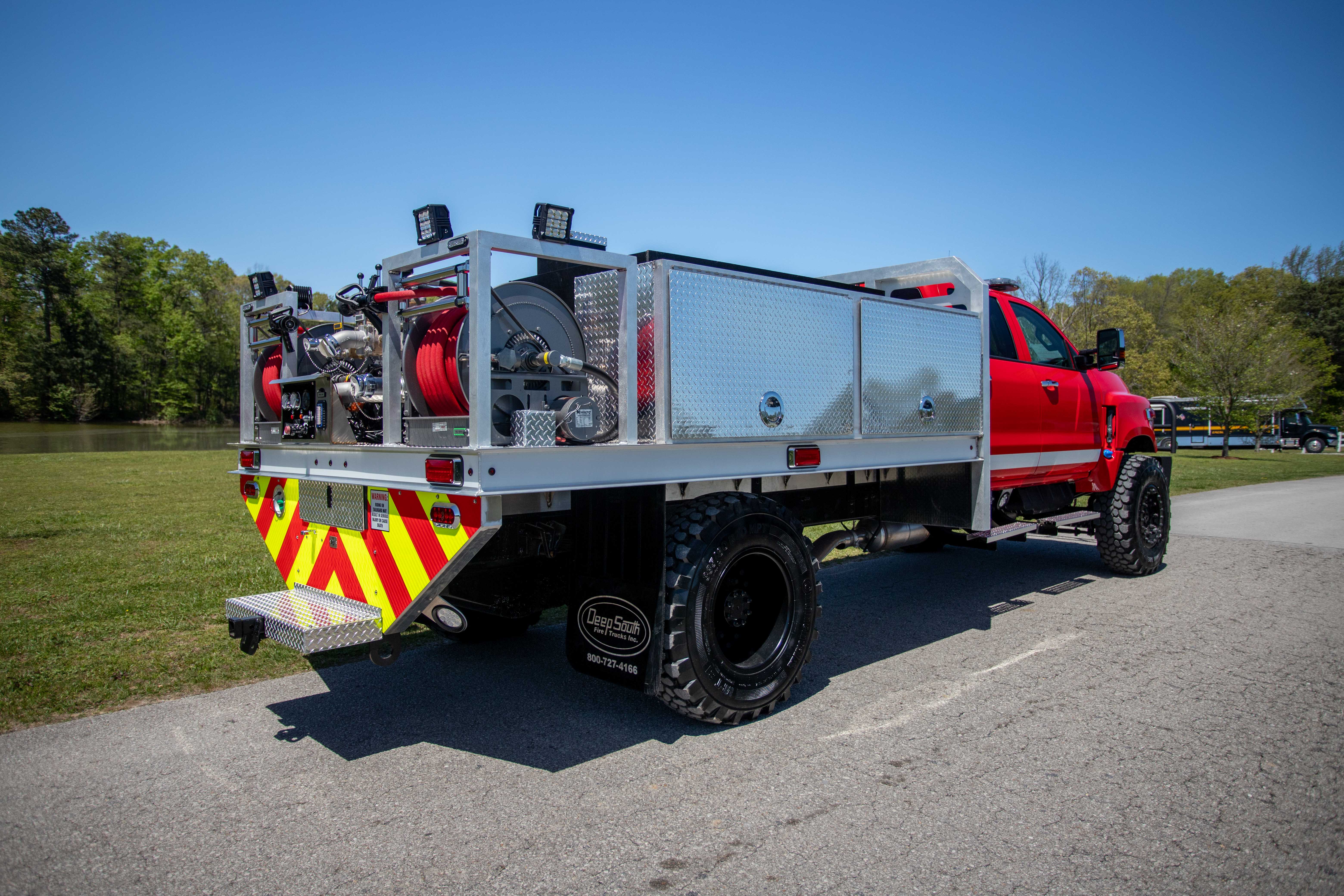 Firetruck Mall Placeholder