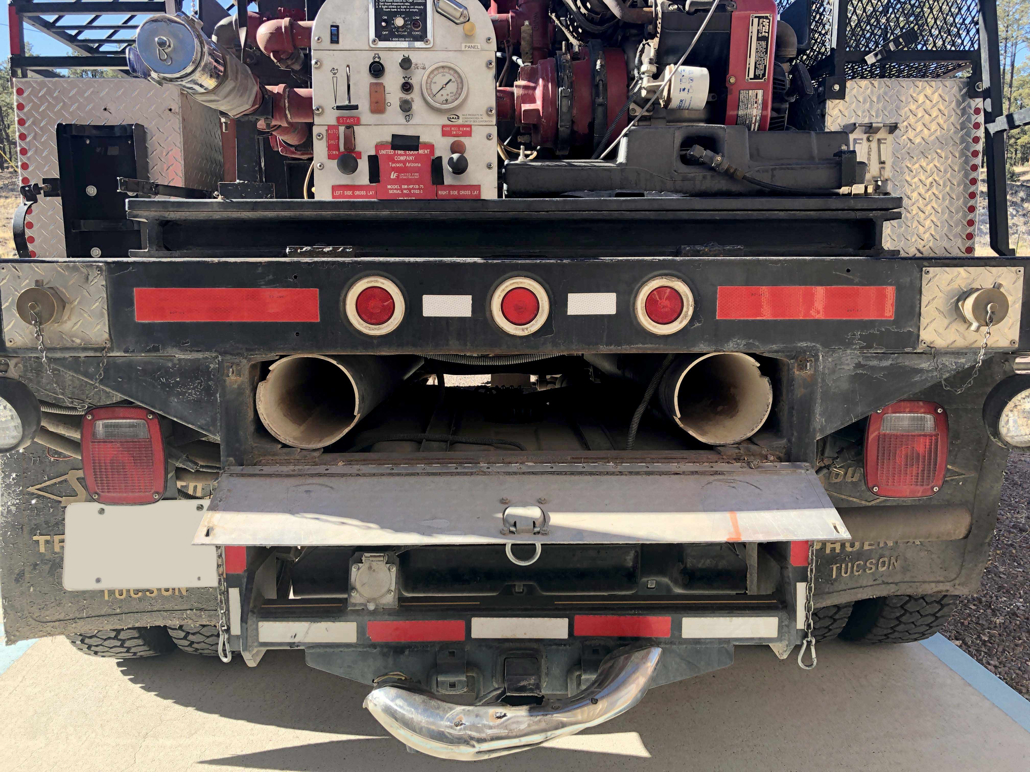 Firetruck Mall Placeholder