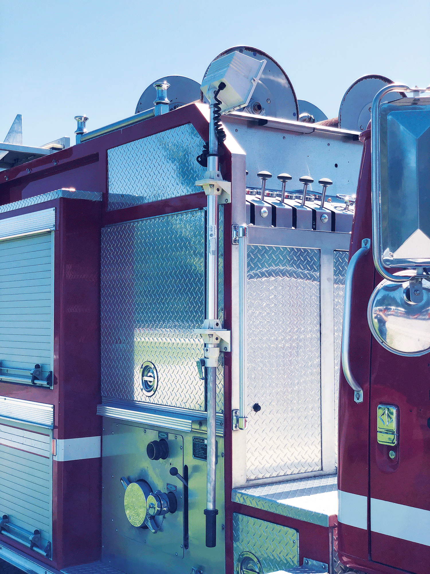 Firetruck Mall Placeholder