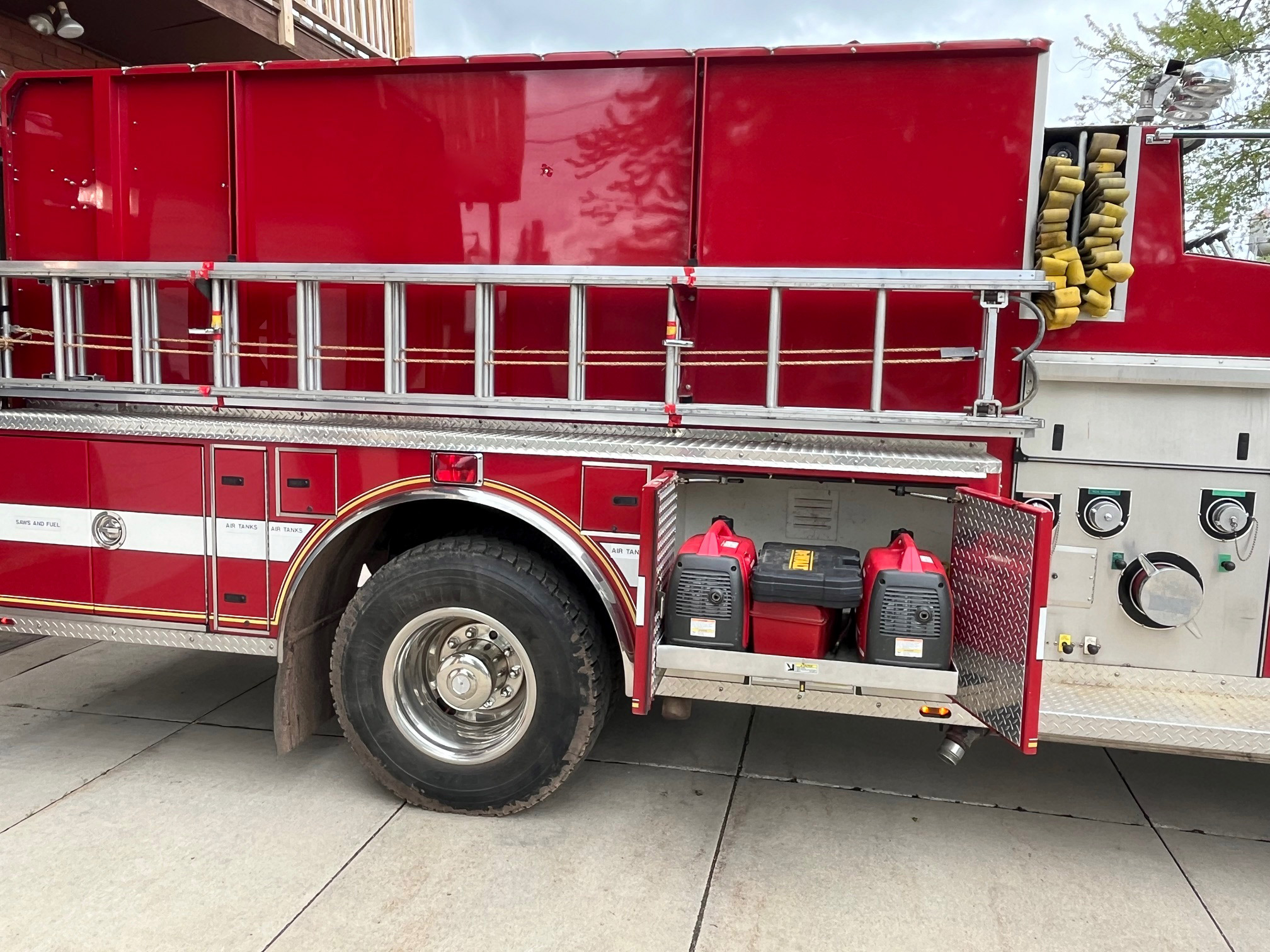 Firetruck Mall Placeholder