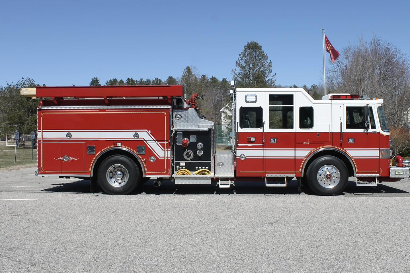 Firetruck Mall Placeholder