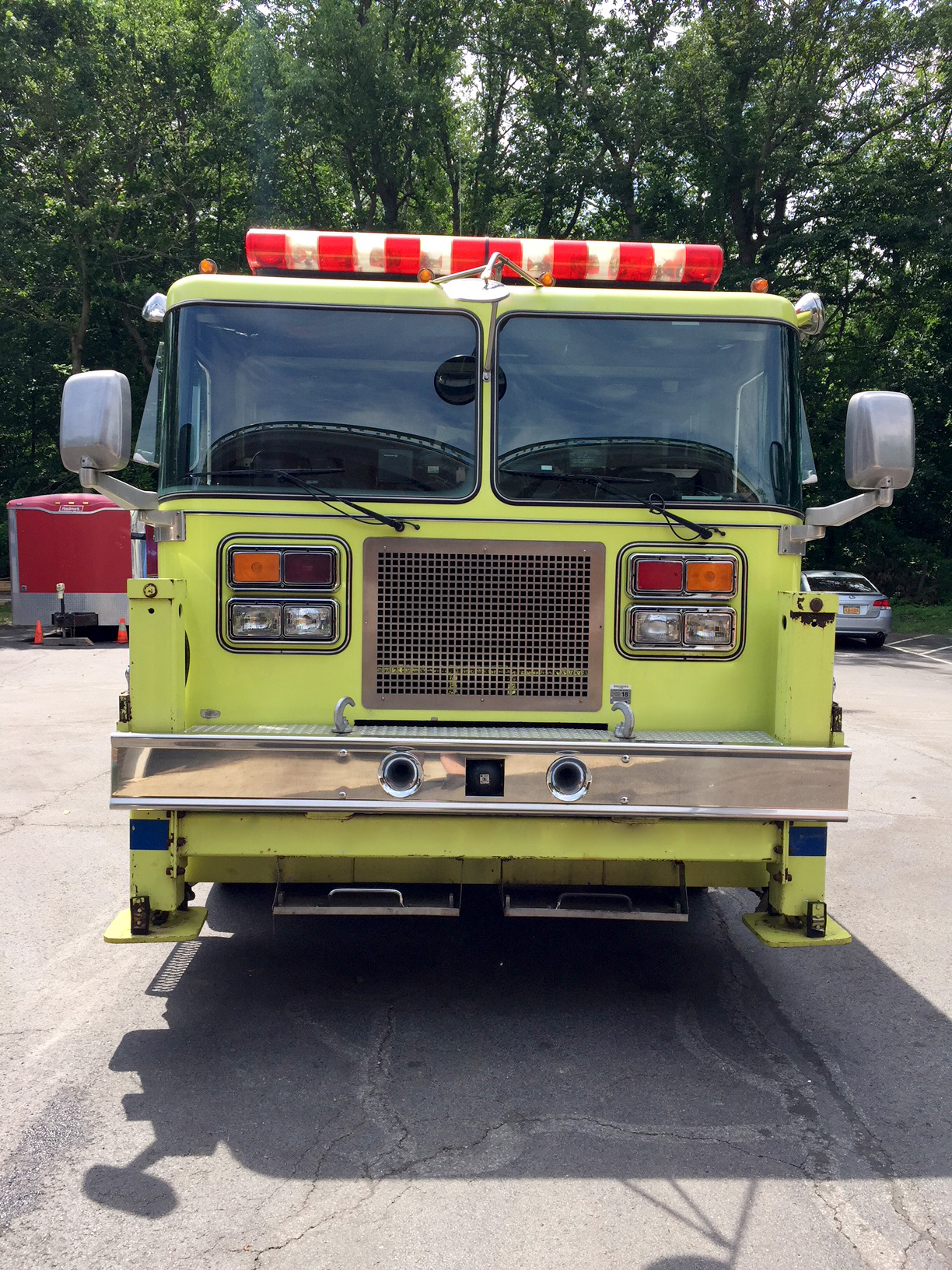 Firetruck Mall Placeholder