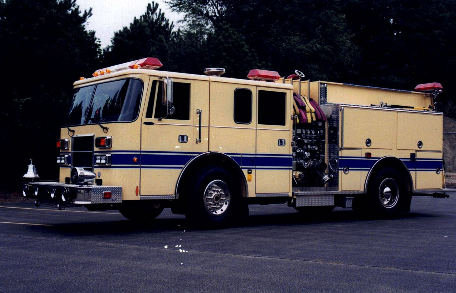 Firetruck Mall Placeholder