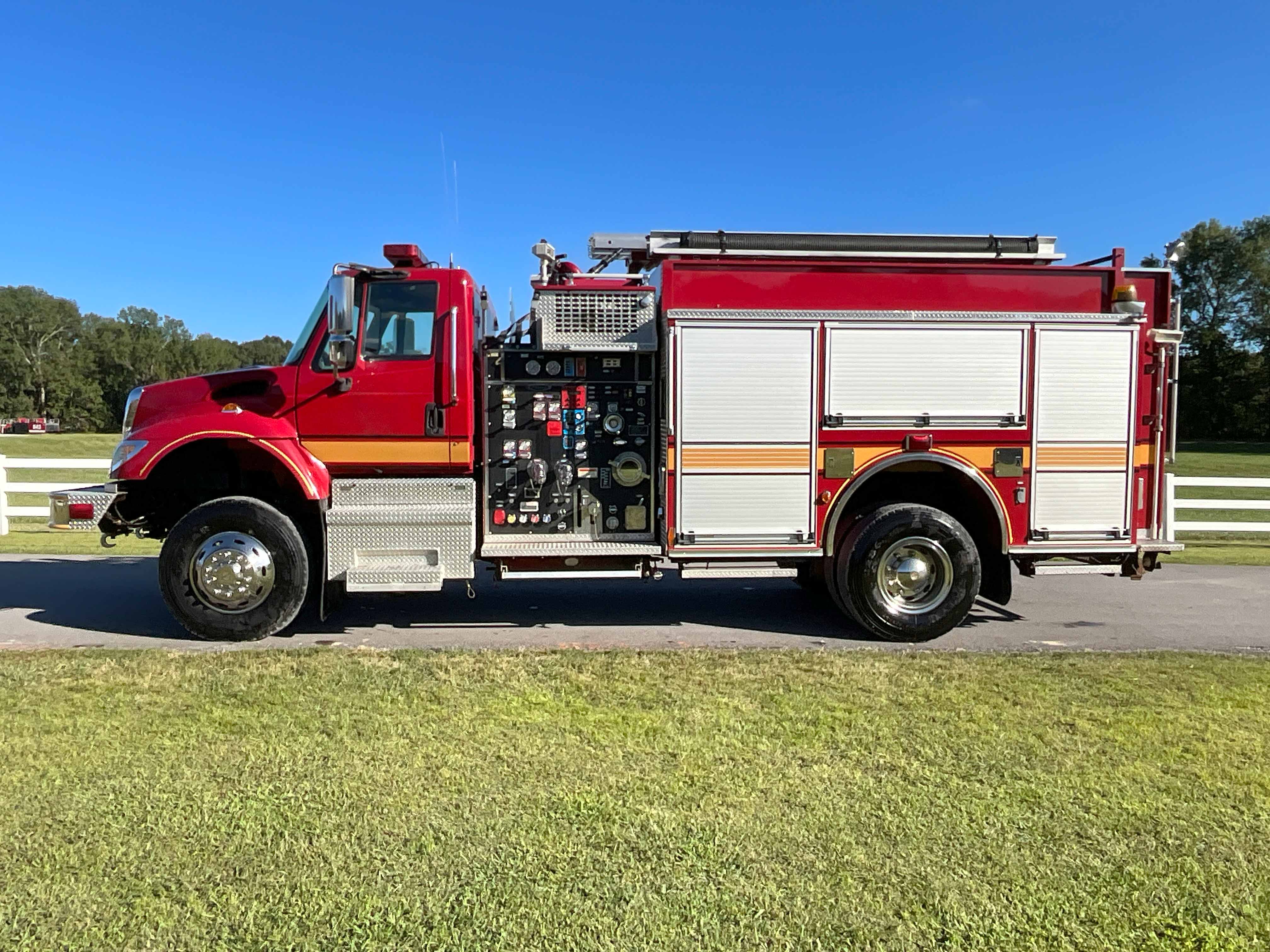 Firetruck Mall Placeholder