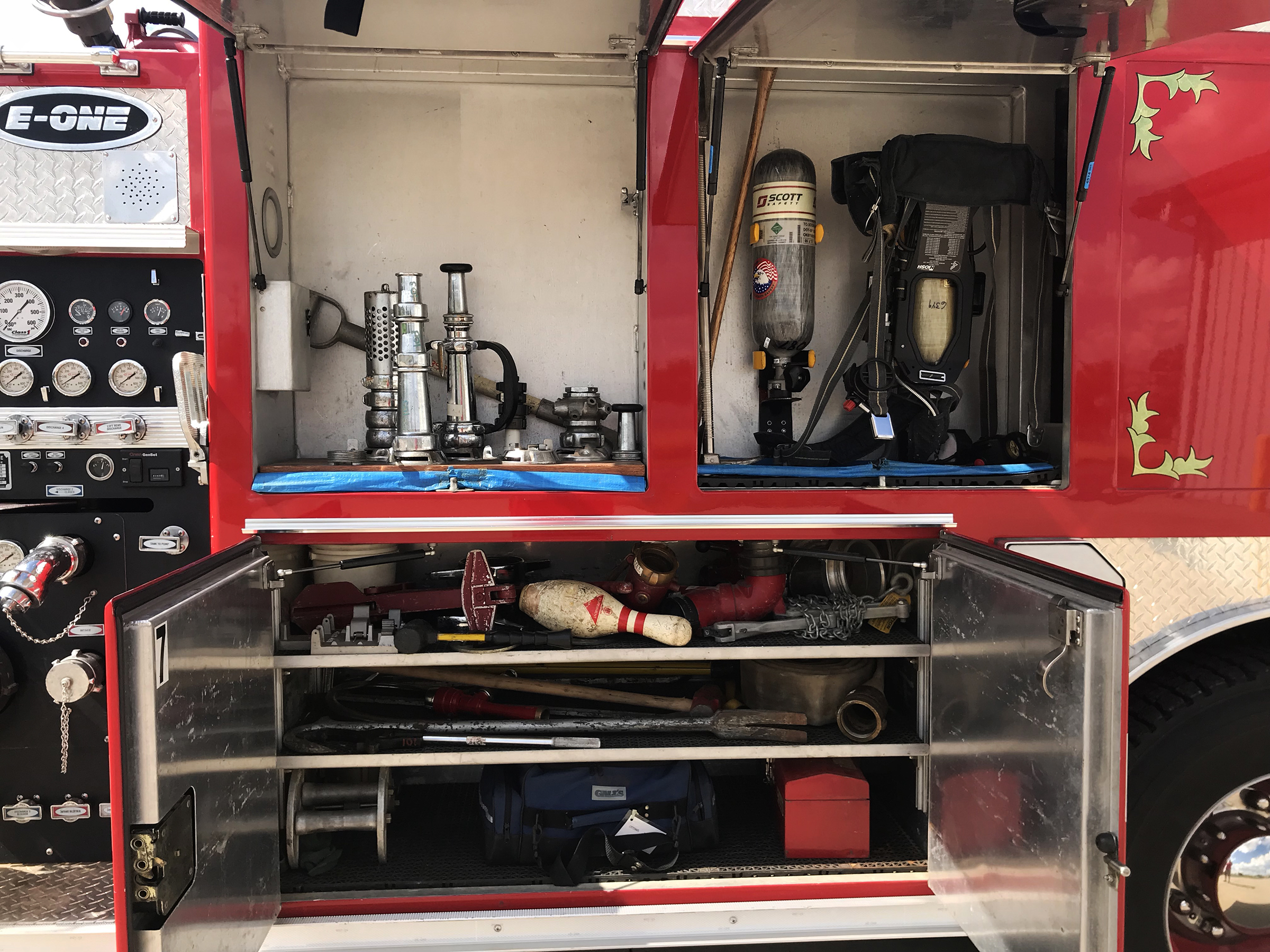 Firetruck Mall Placeholder