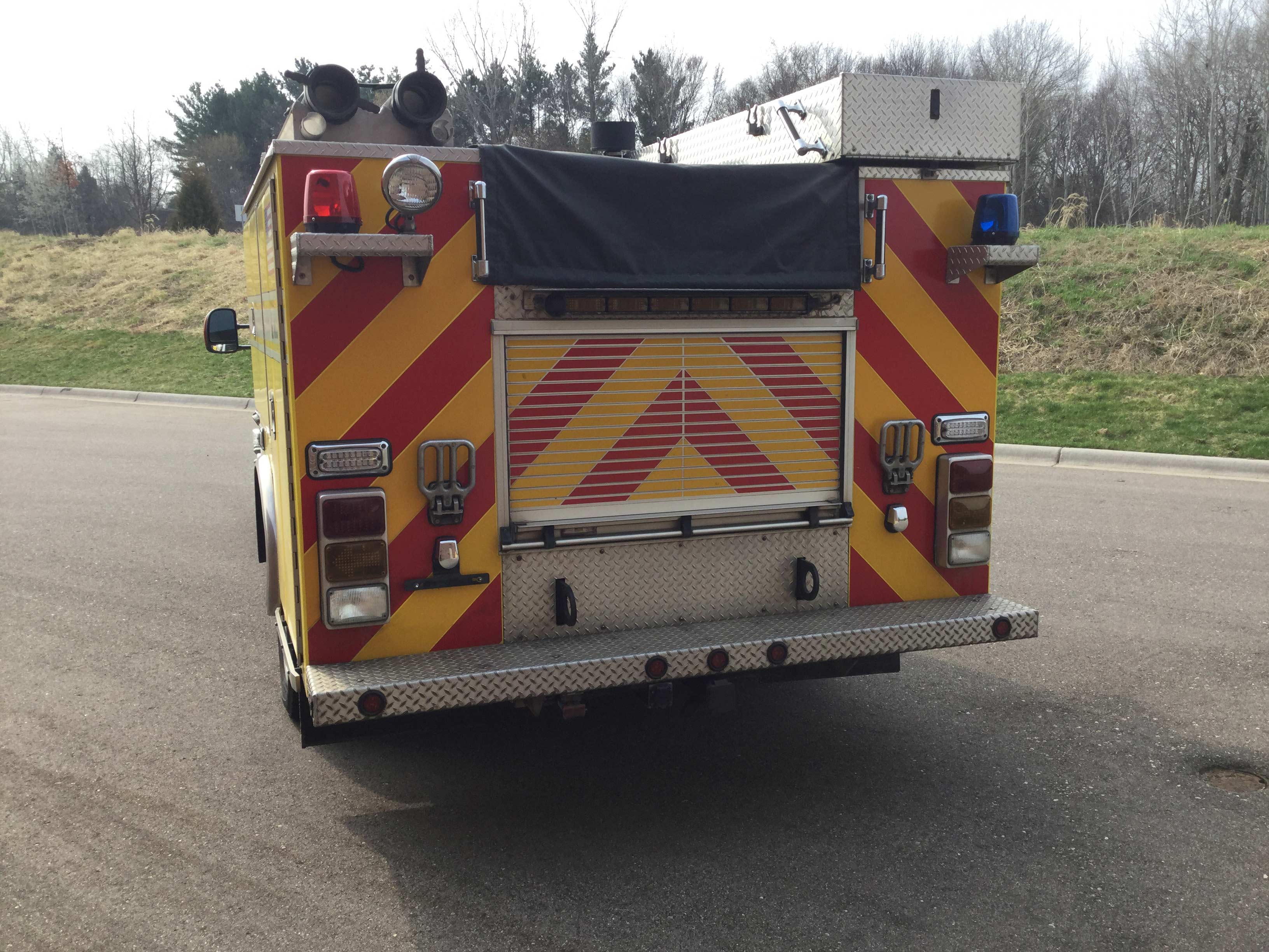 Firetruck Mall Placeholder