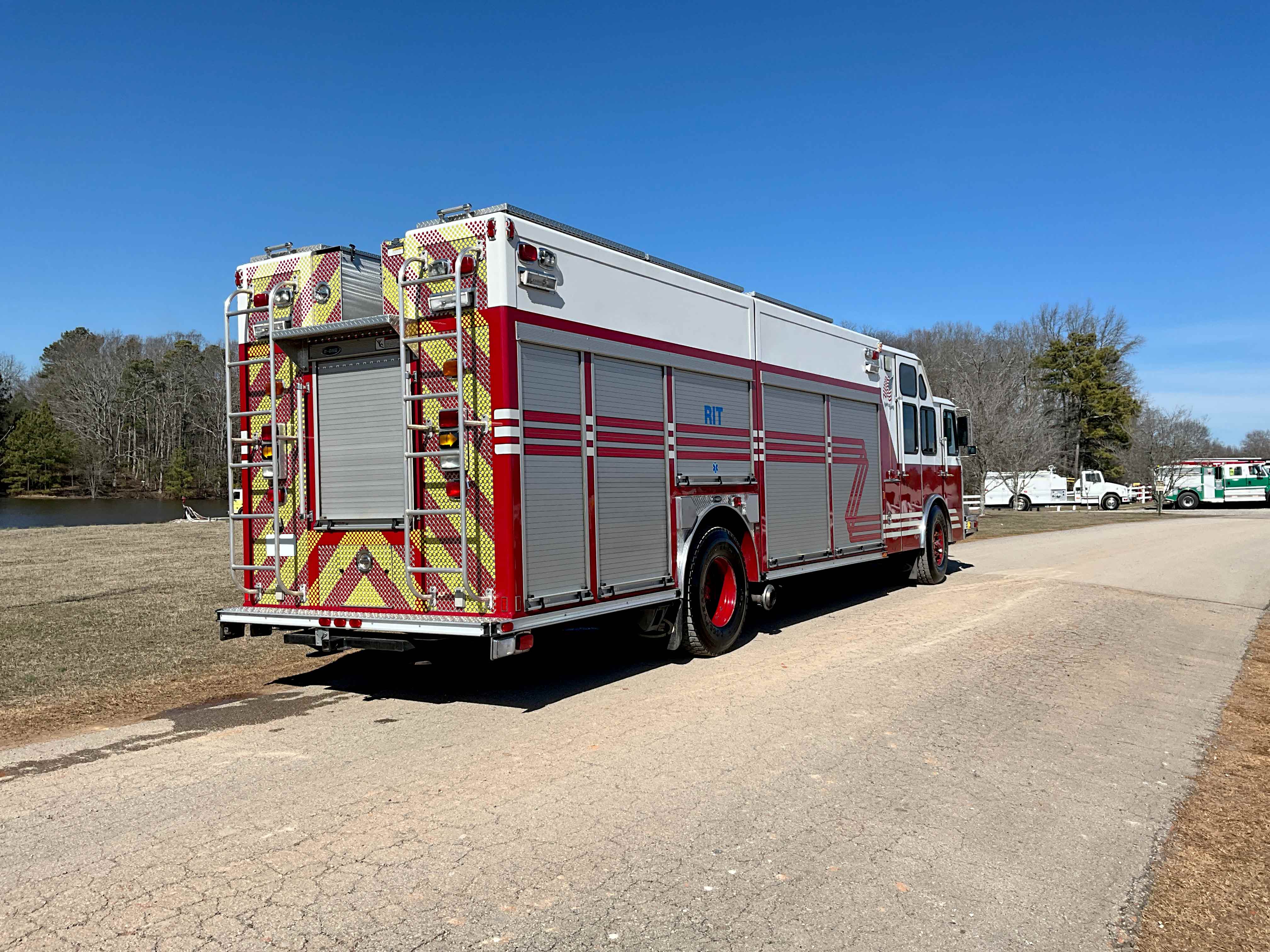 Firetruck Mall Placeholder