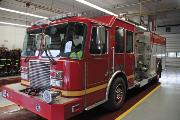 Firetruck Mall Placeholder