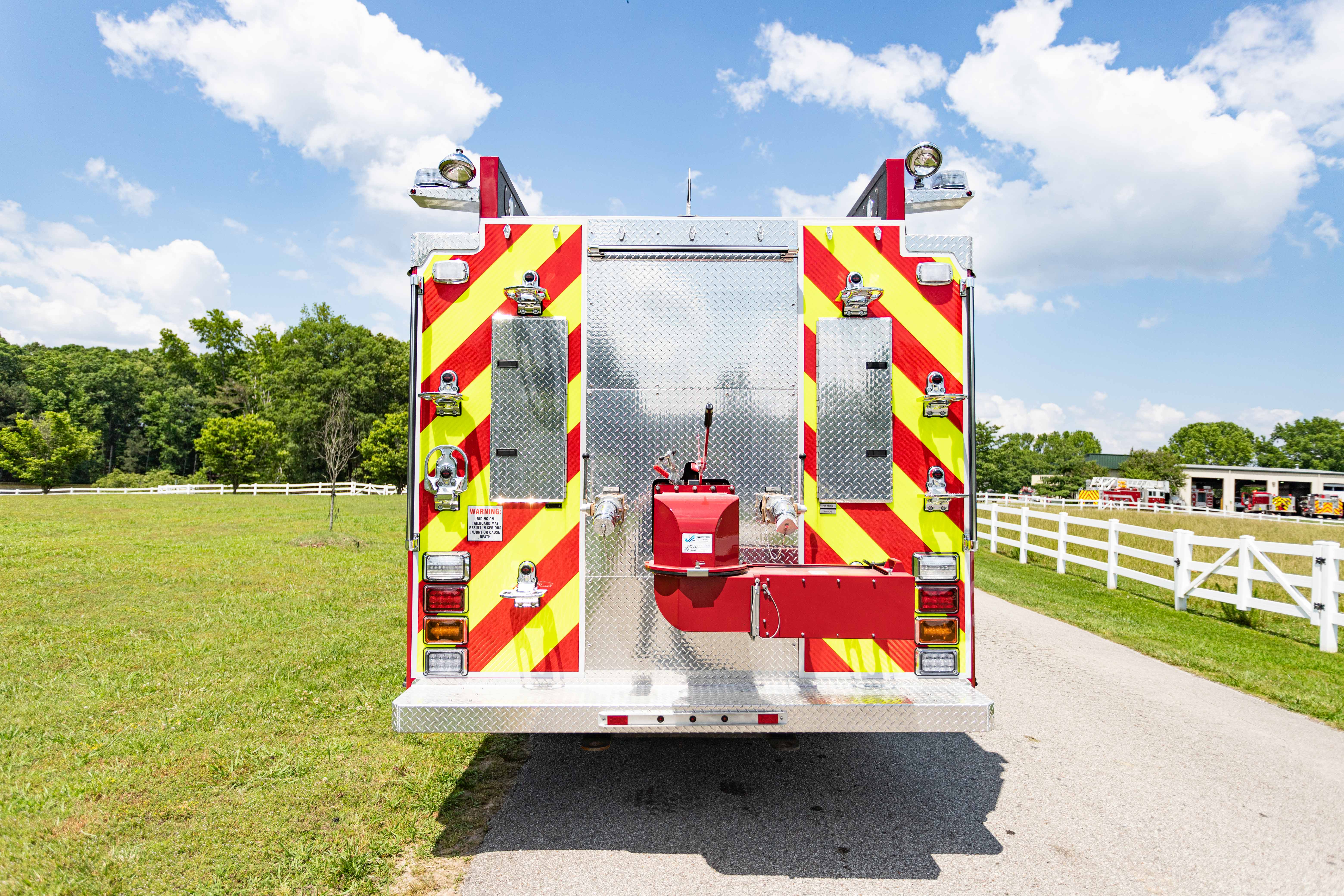 Firetruck Mall Placeholder