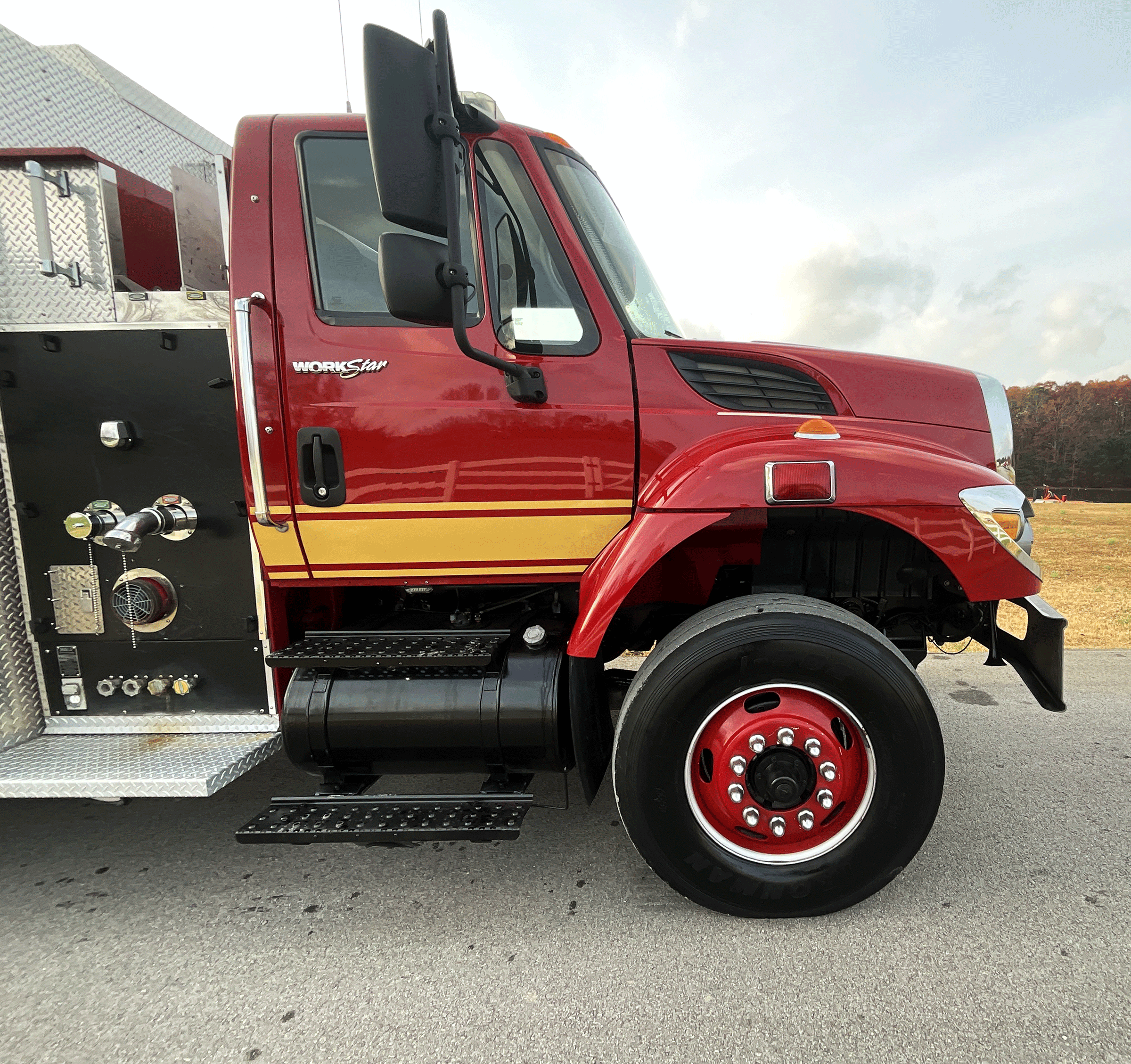 Firetruck Mall Placeholder