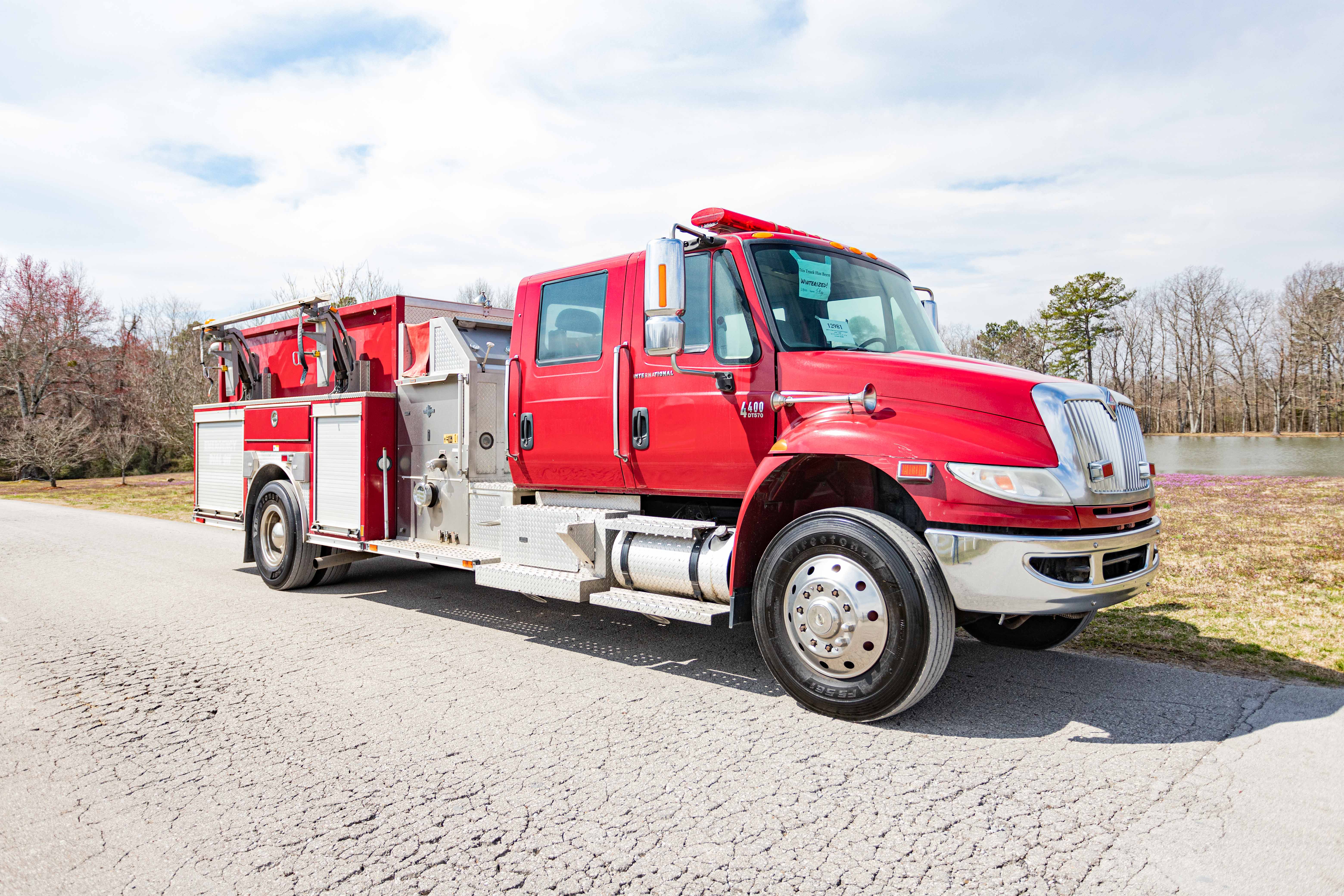 Firetruck Mall Placeholder
