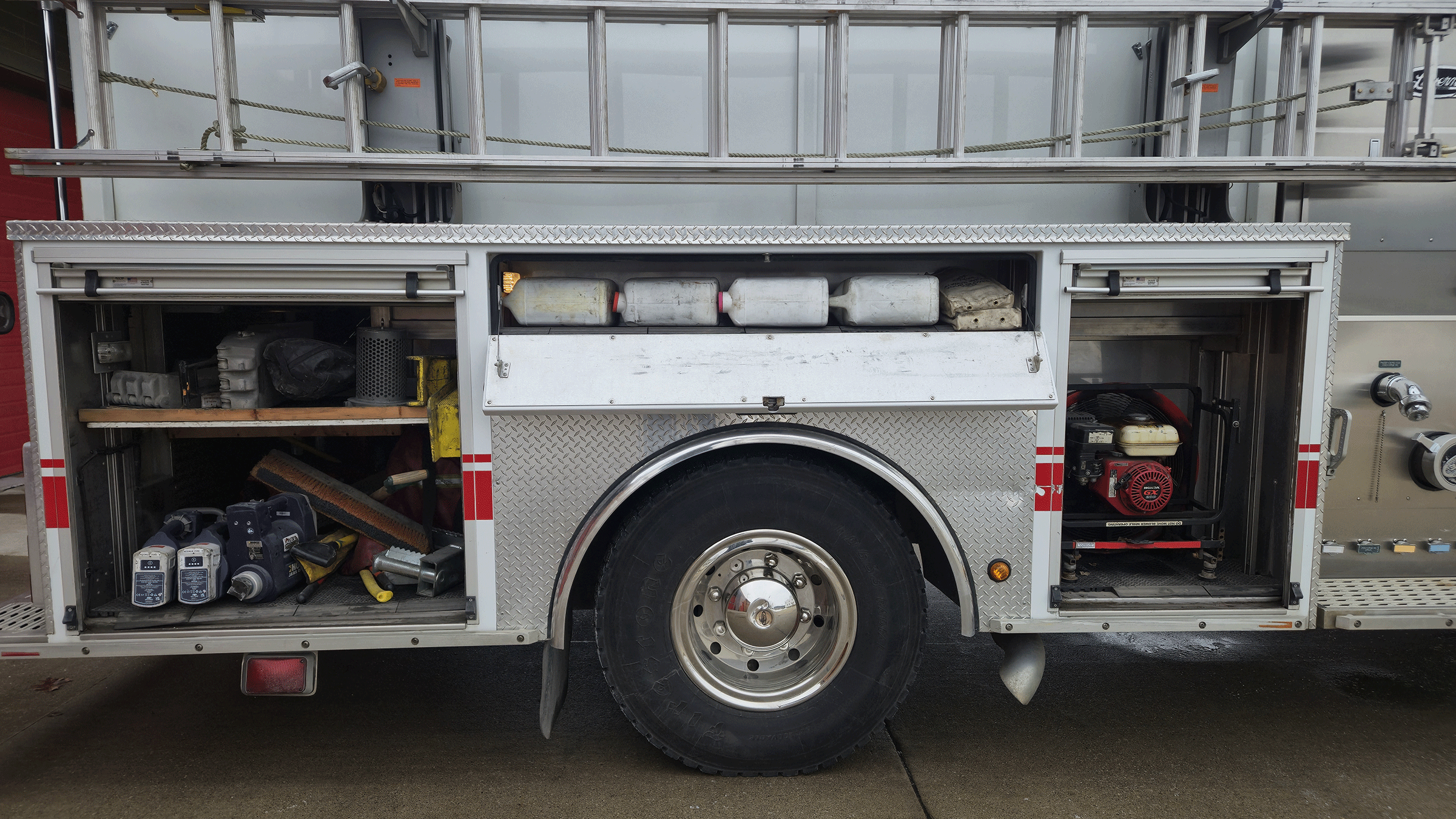 Firetruck Mall Placeholder