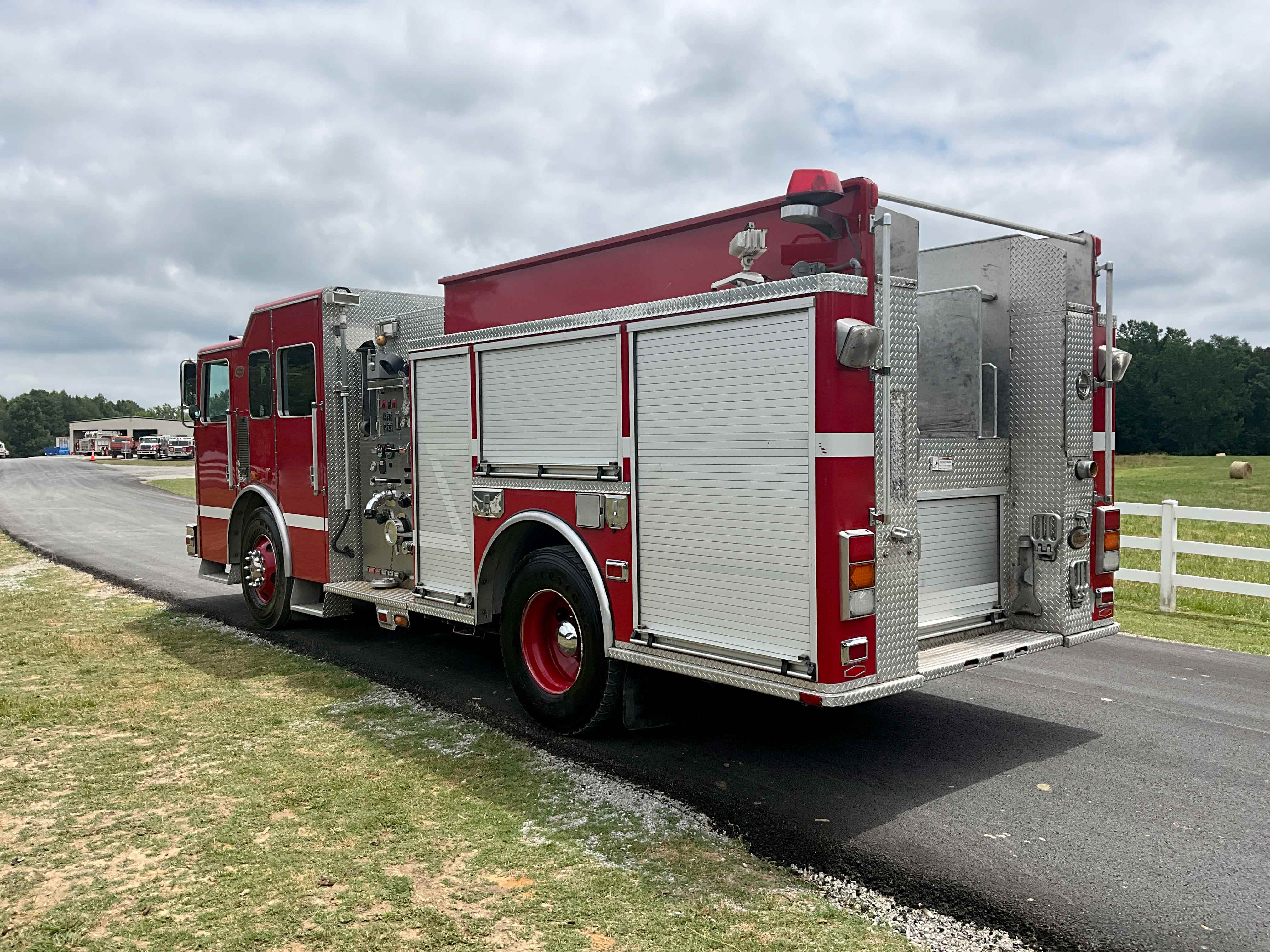 Firetruck Mall Placeholder