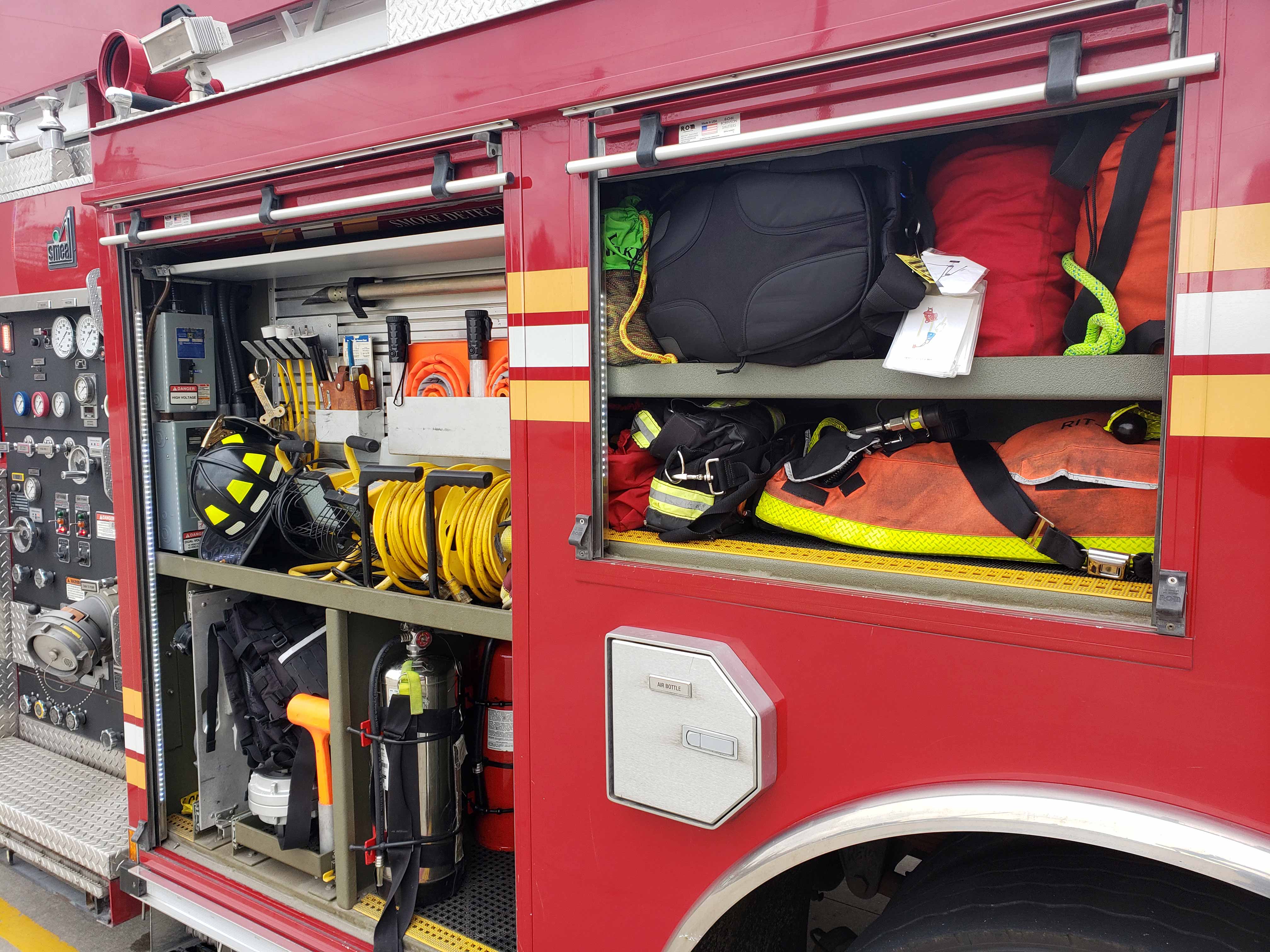 Firetruck Mall Placeholder