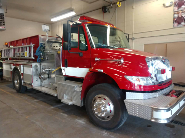 Firetruck Mall Placeholder